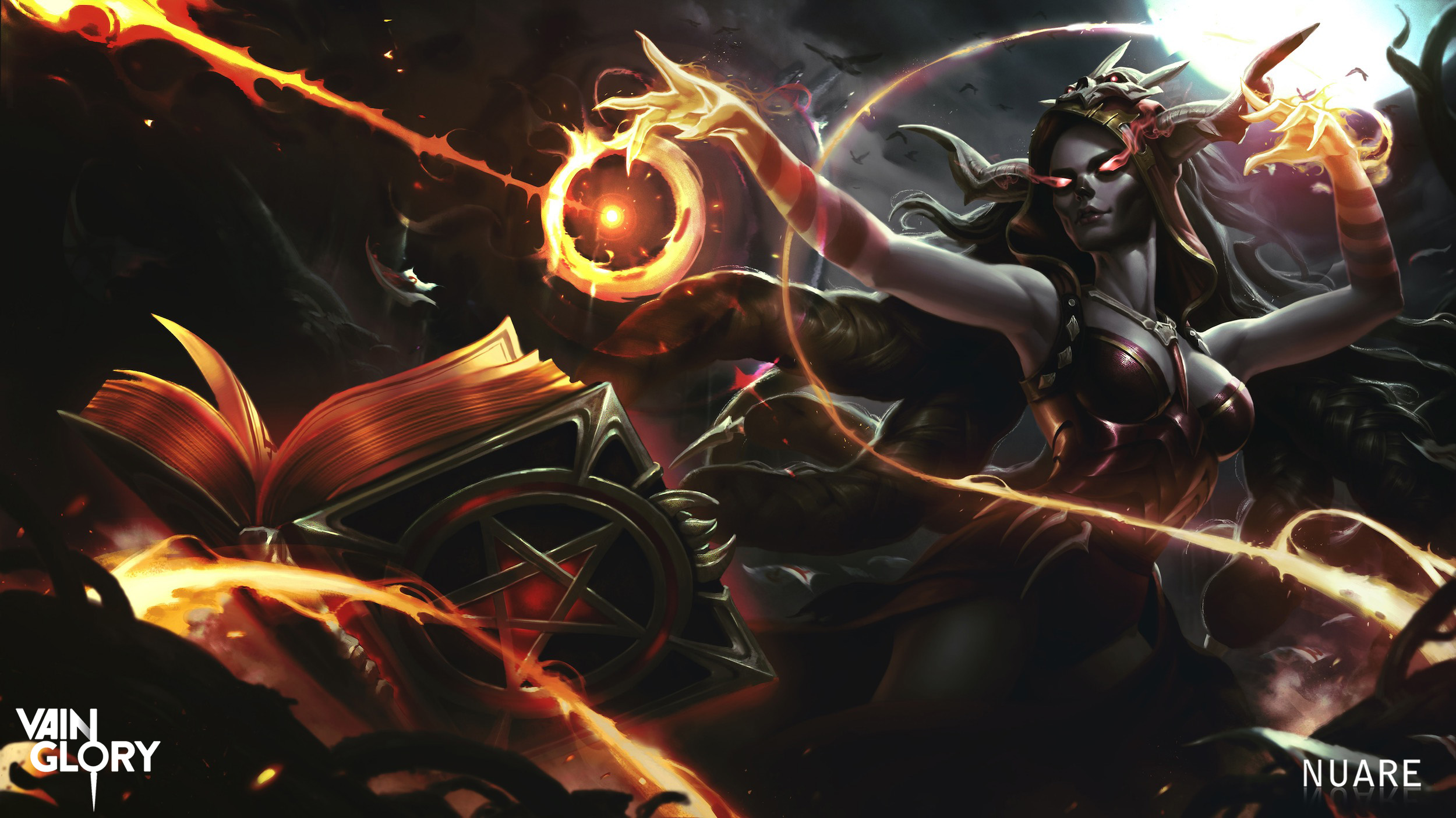 Vainglory: Occultist Lyra