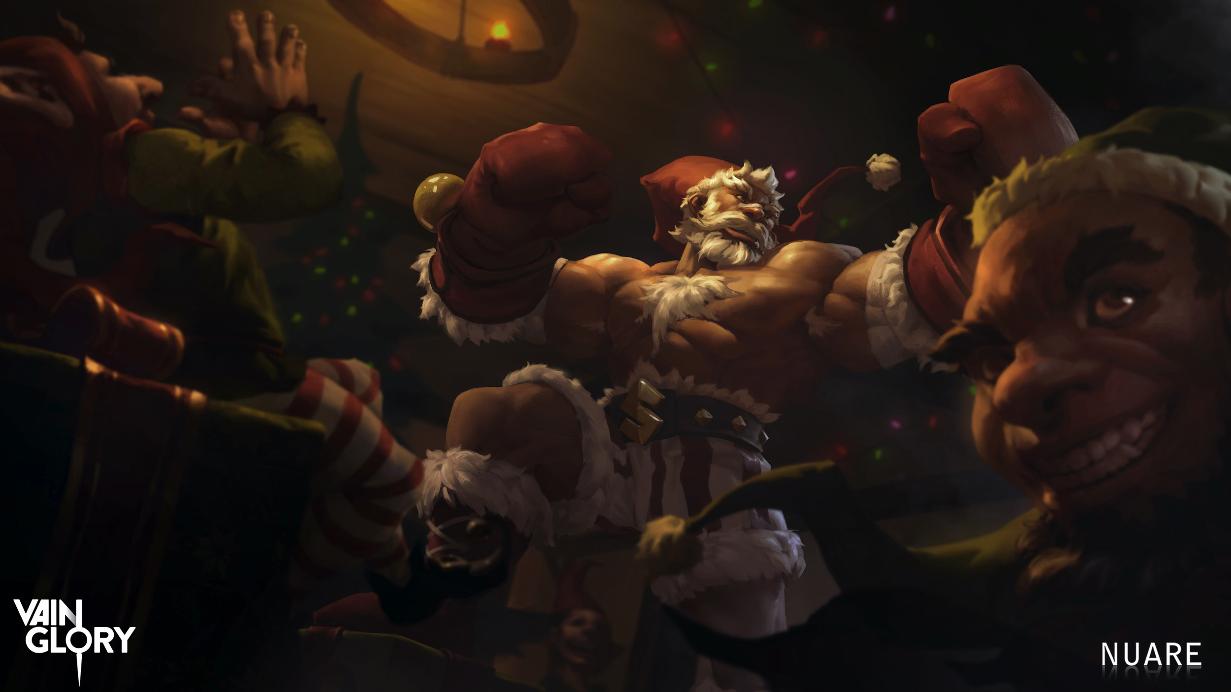 Vainglory: Tony Santa