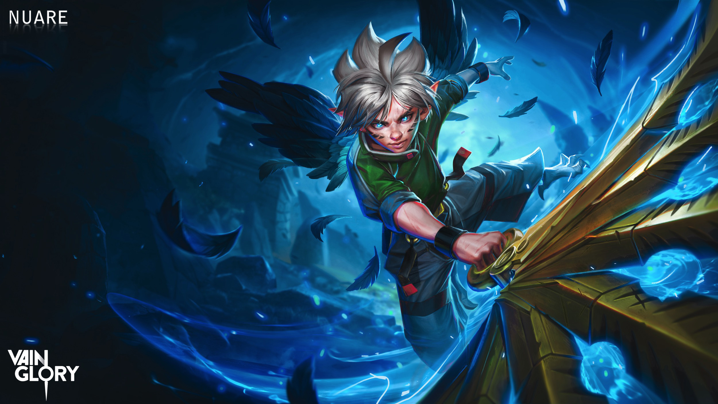 Vainglory: Wind Mage Karas
