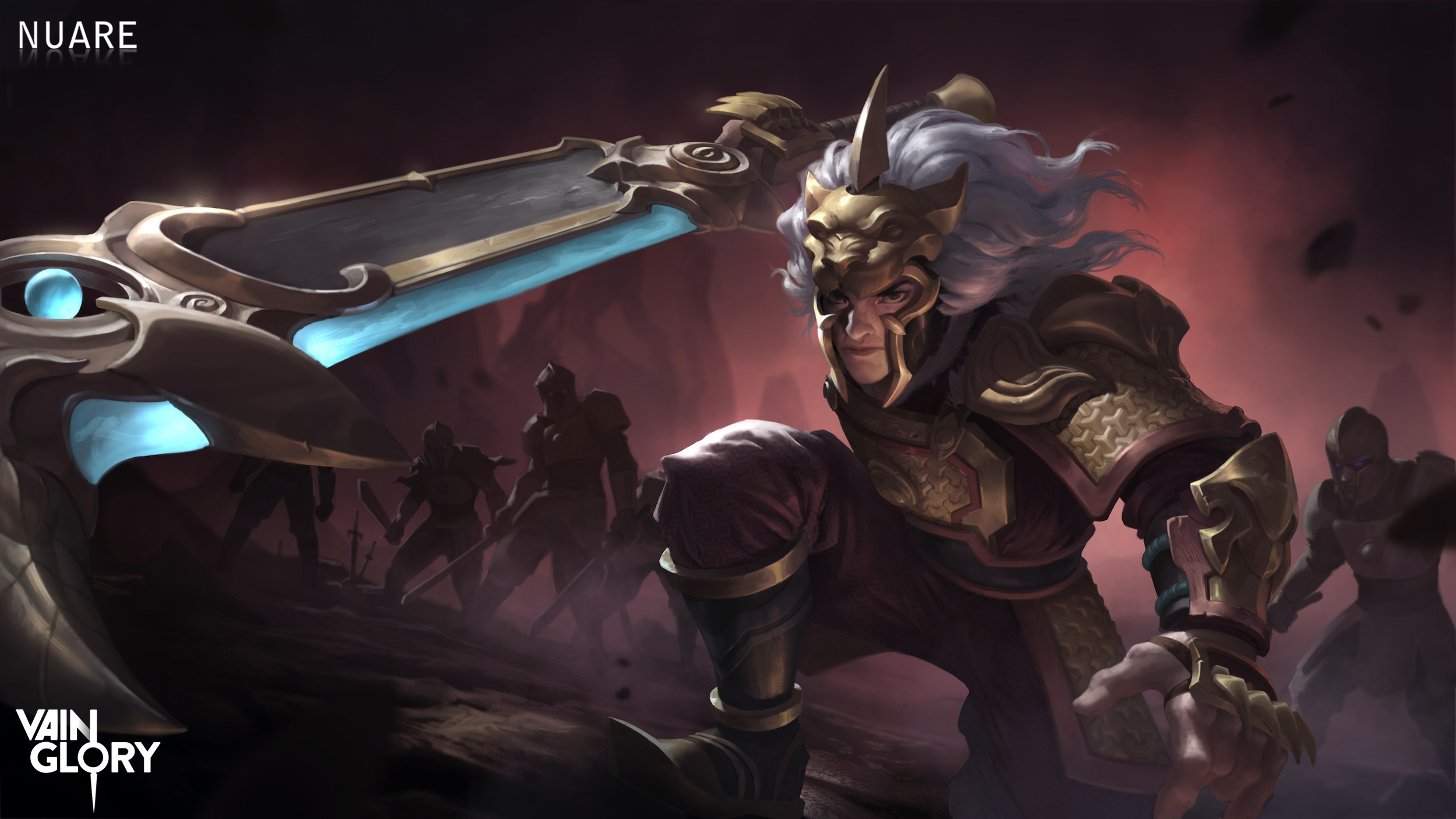 Vainglory: Wu Xing Leo Gold