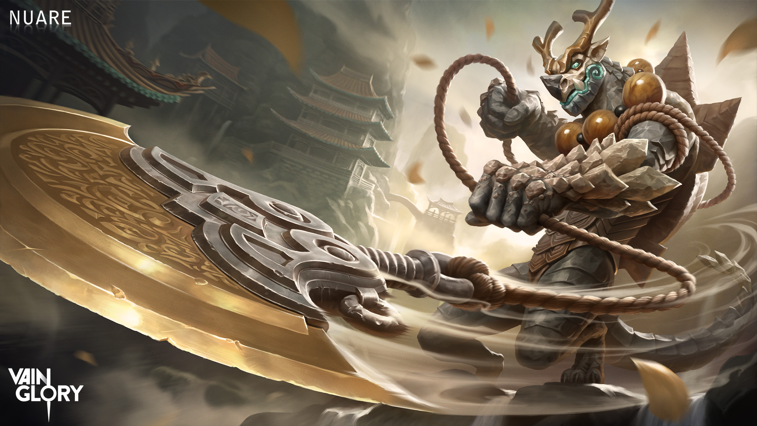 Vainglory: Wu Xing Phinn Earth