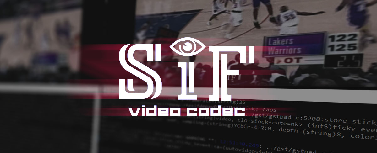 SIF Video Codec artwork by Nuare Studio