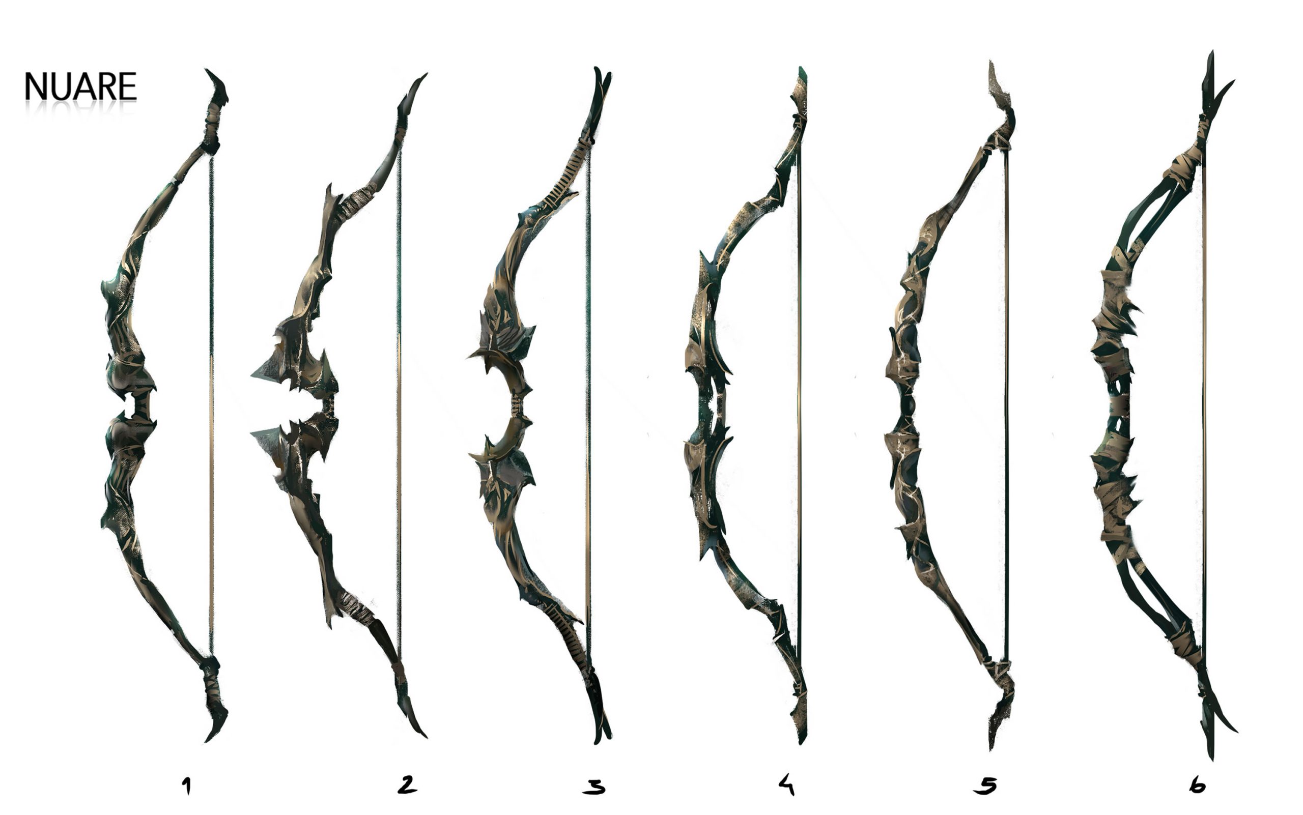 The Elder Scrolls Online: BOW sketches copy