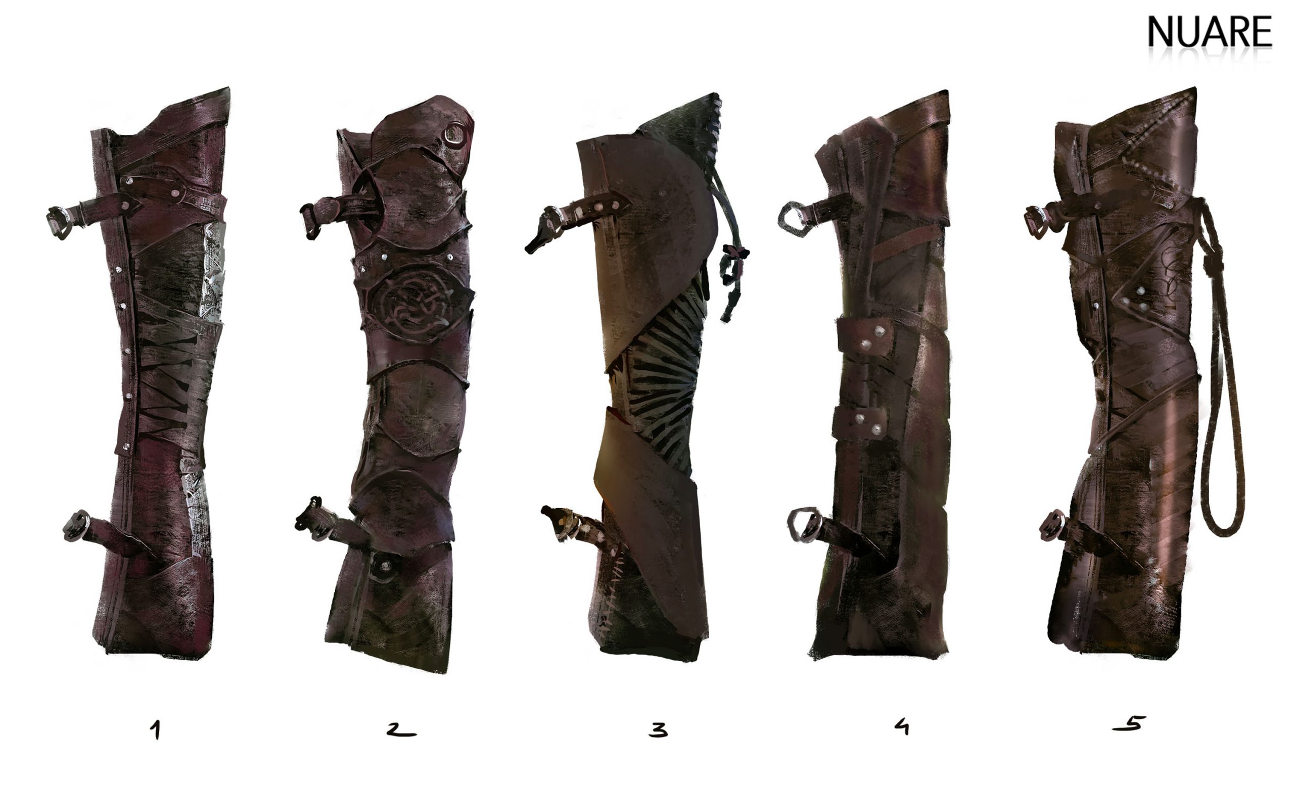 The Elder Scrolls Online: QUIVER sketches copy