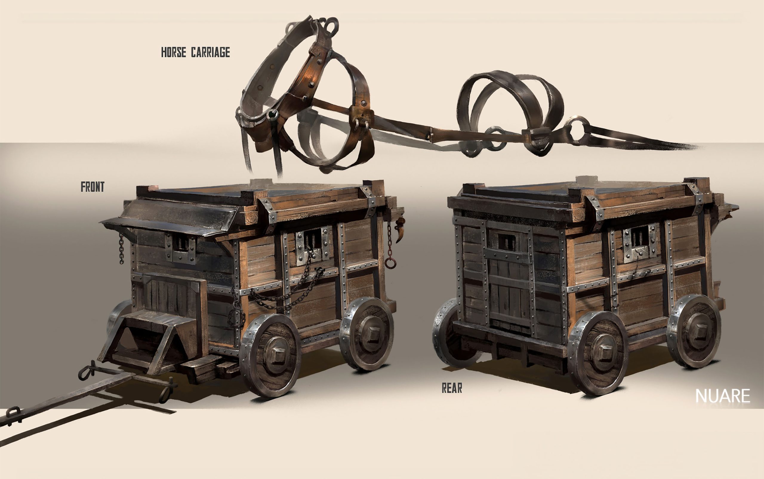 The Elder Scrolls Online: Wagon 1023 copy