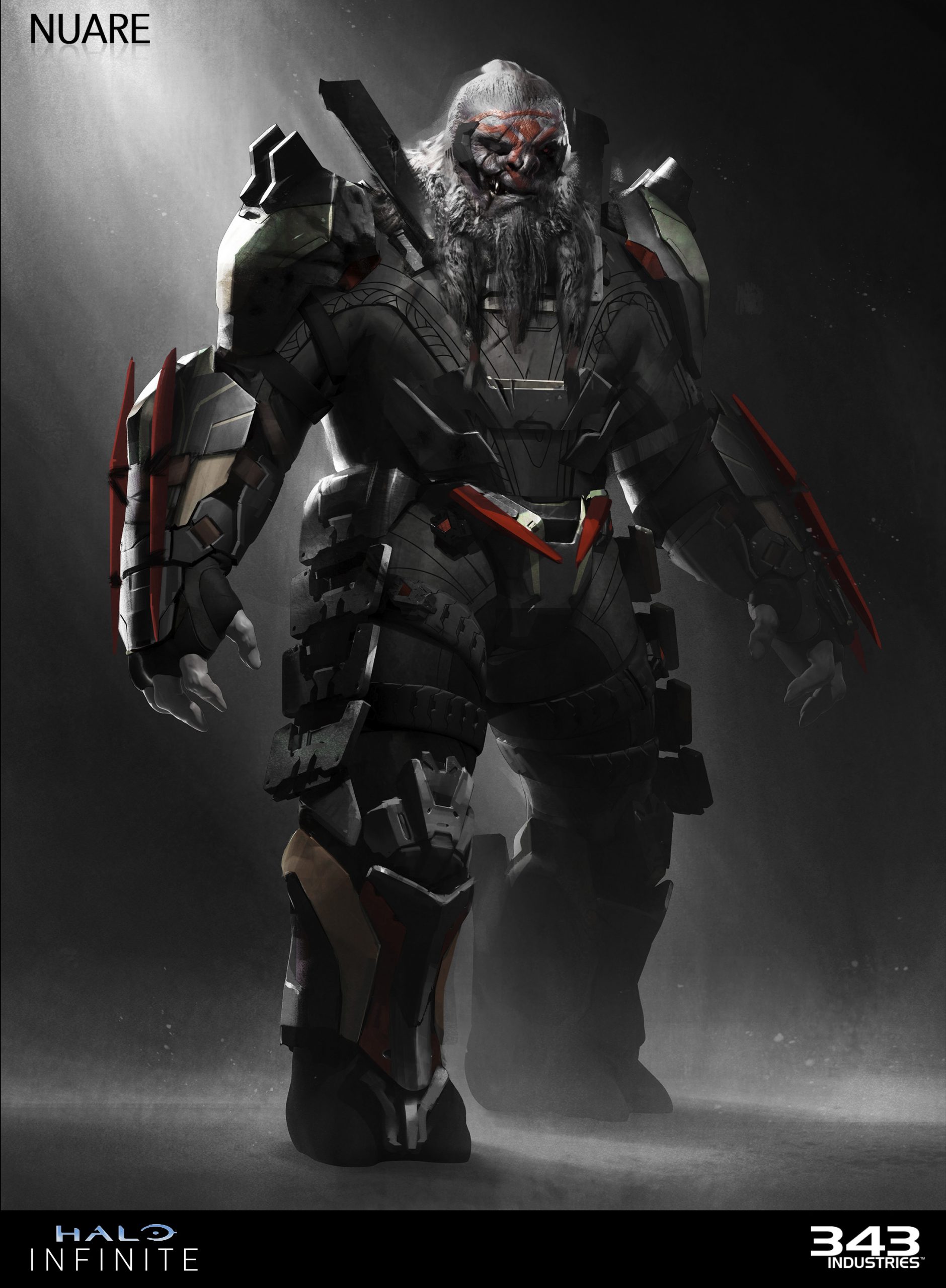 Halo Infinite: Antigonus WarChief logo