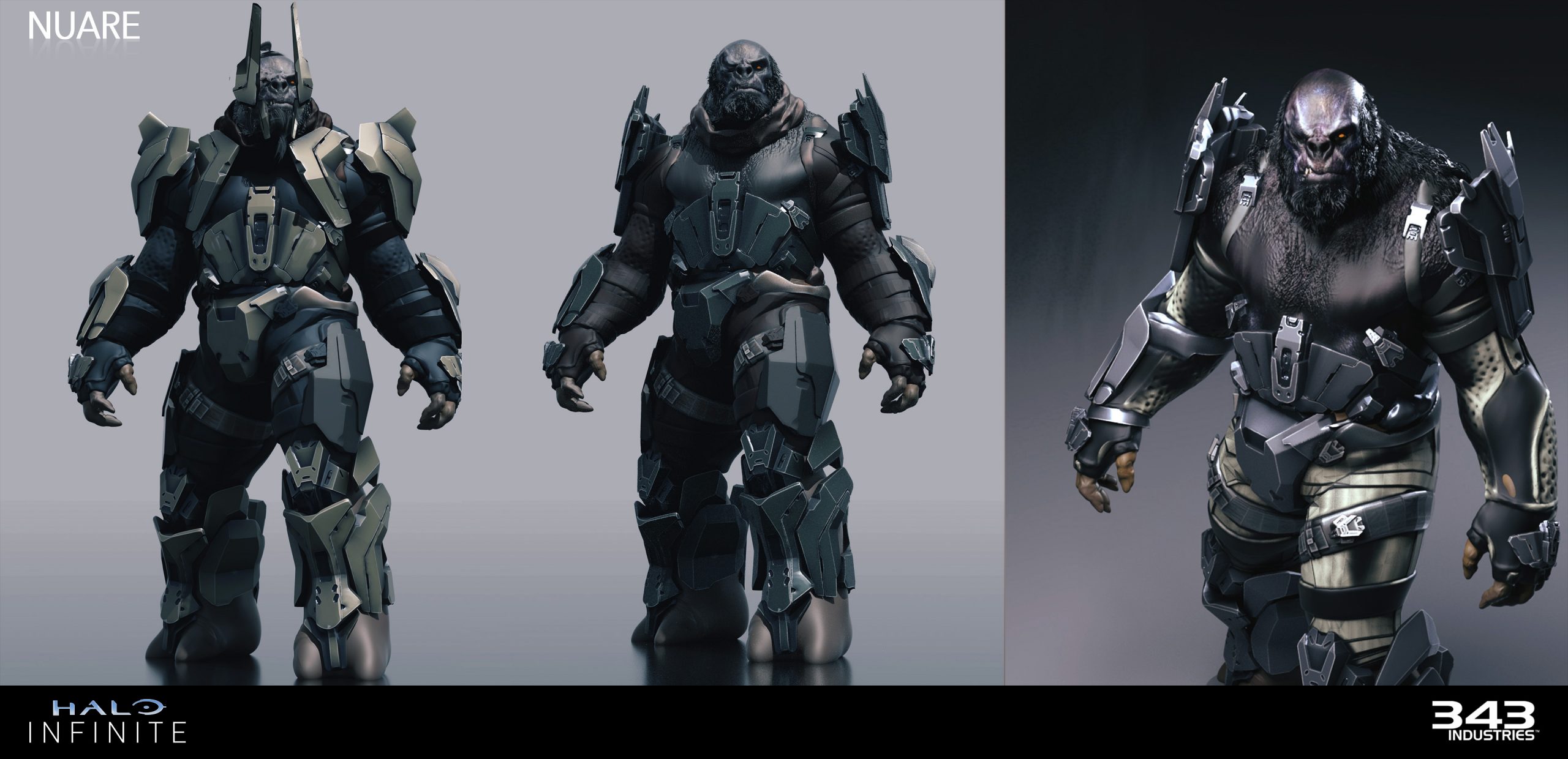 Halo Infinite: Brute 1 logo