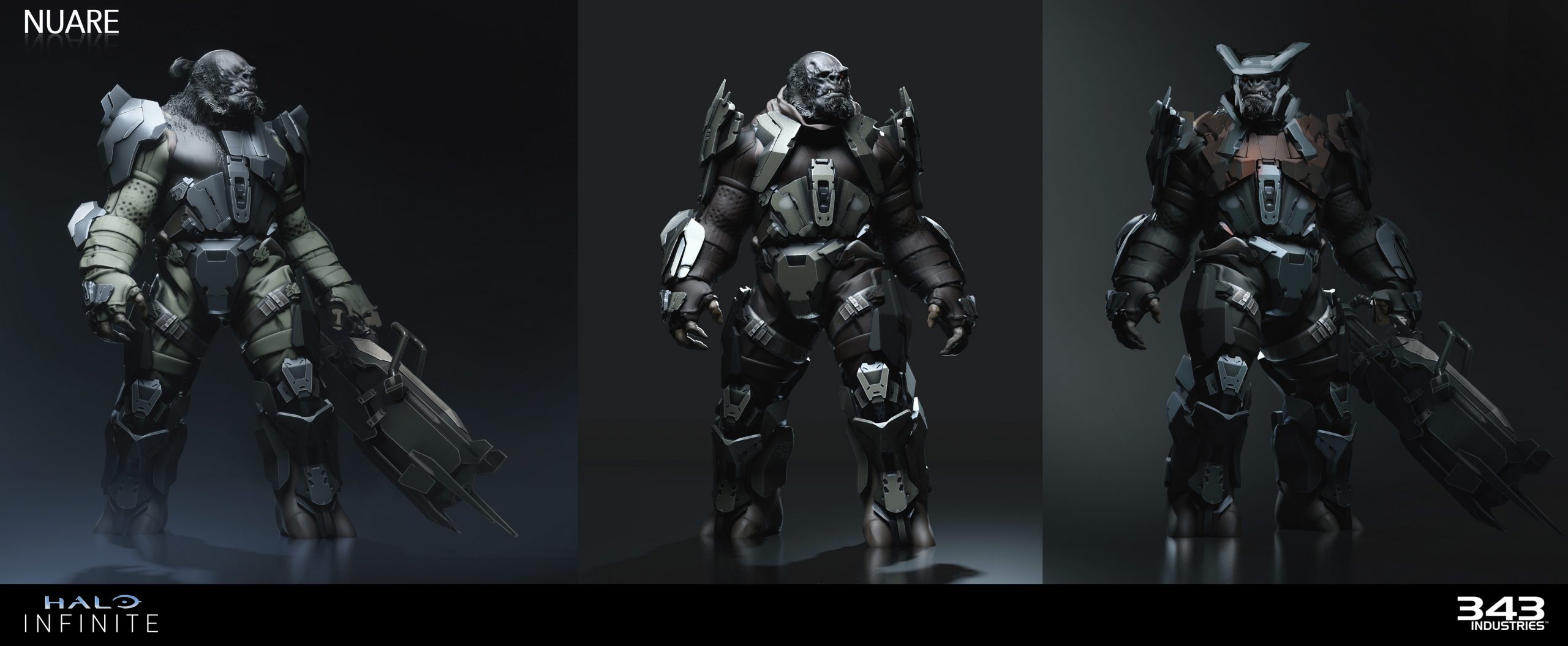 Halo Infinite: Brute 2 logo