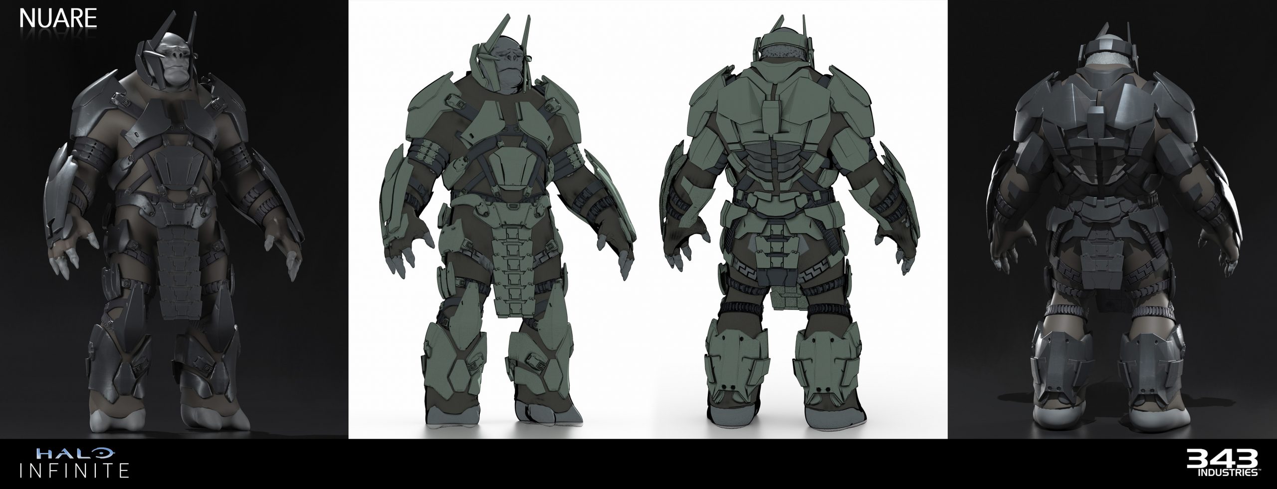 Halo Infinite: Brute 3 logo