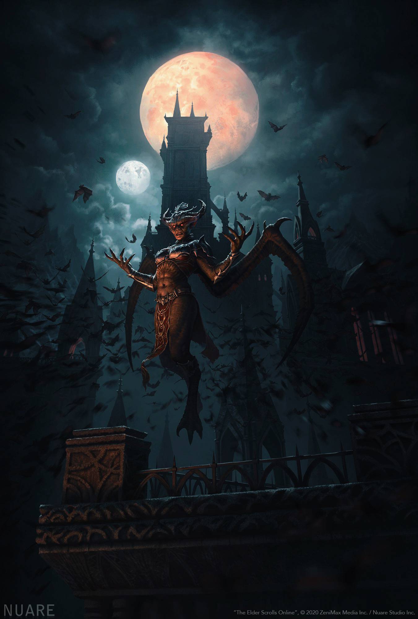 The Elder Scrolls Online: production artwork