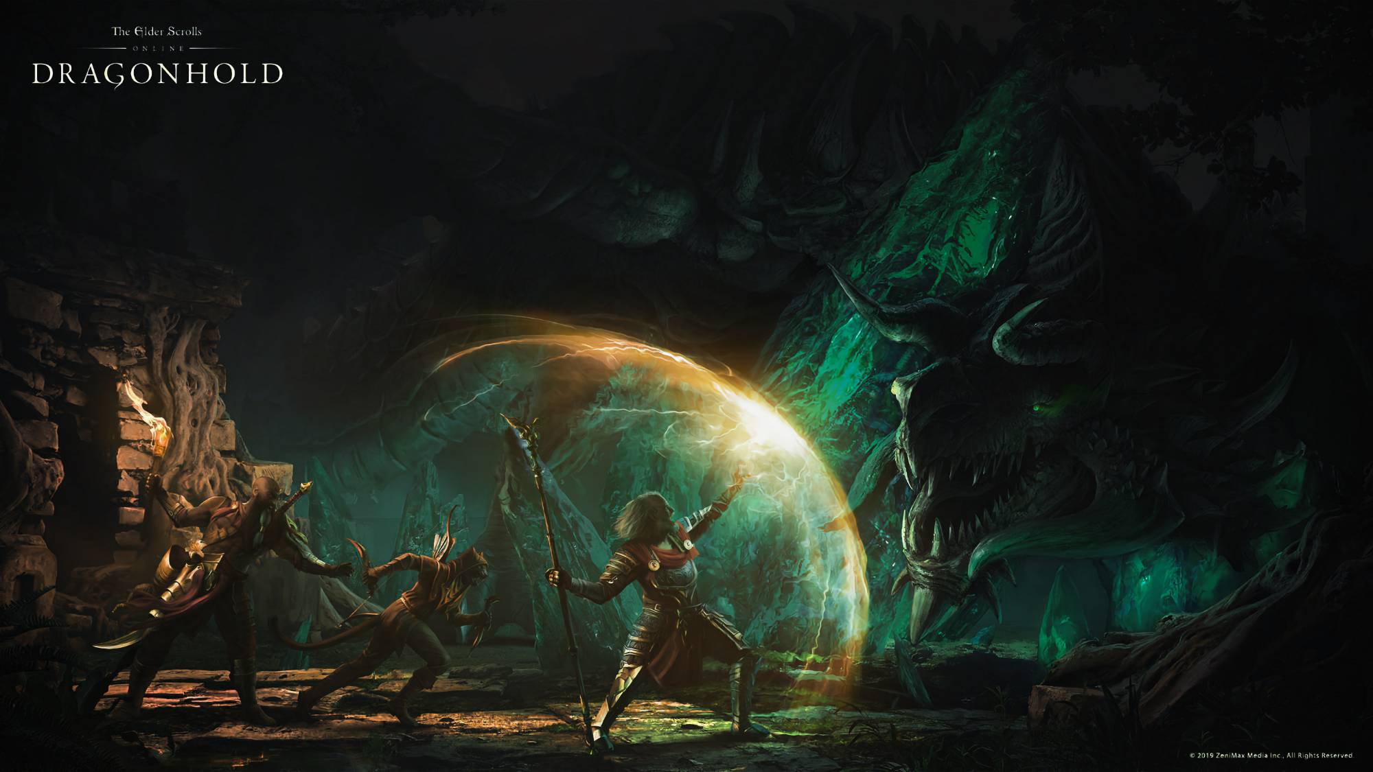 The Elder Scrolls Online: production artwork