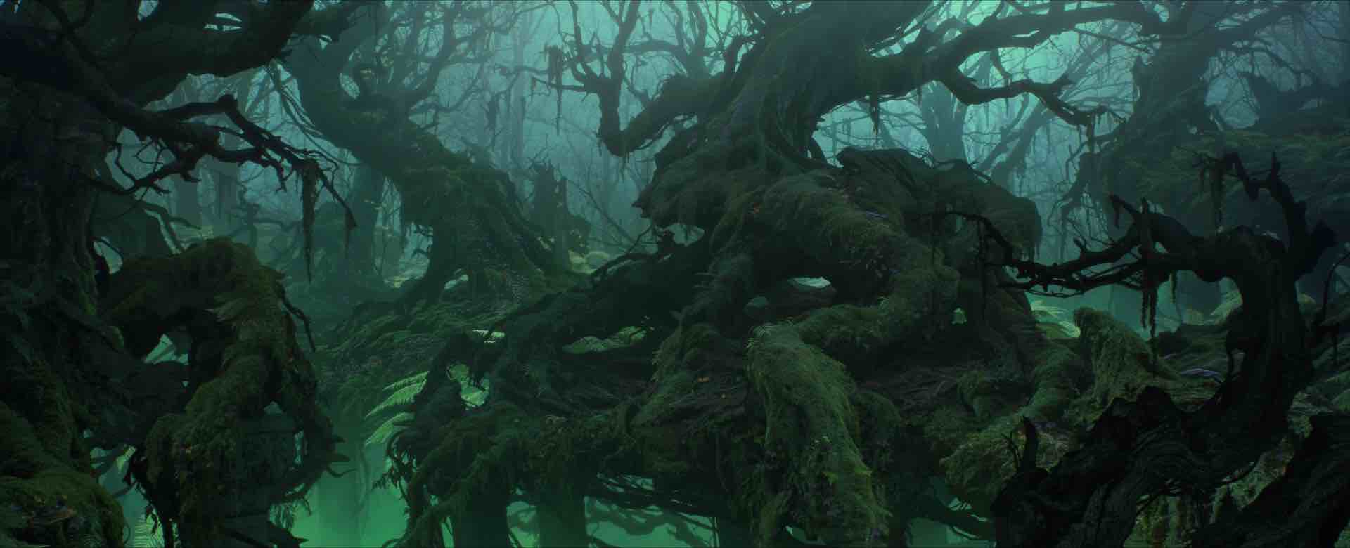 Dragon's Spell: Broken Forest final Green 1