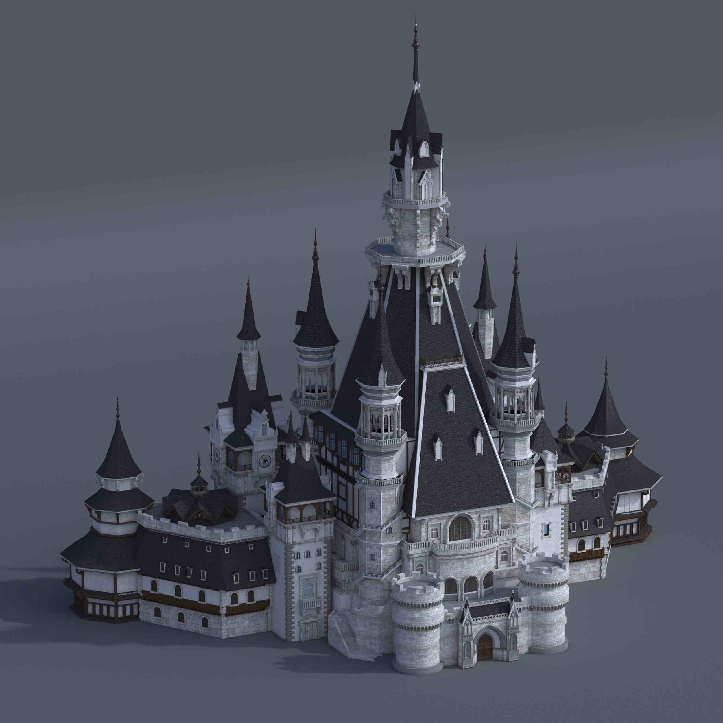 Dragon's Spell: Castle 2500x2500 1