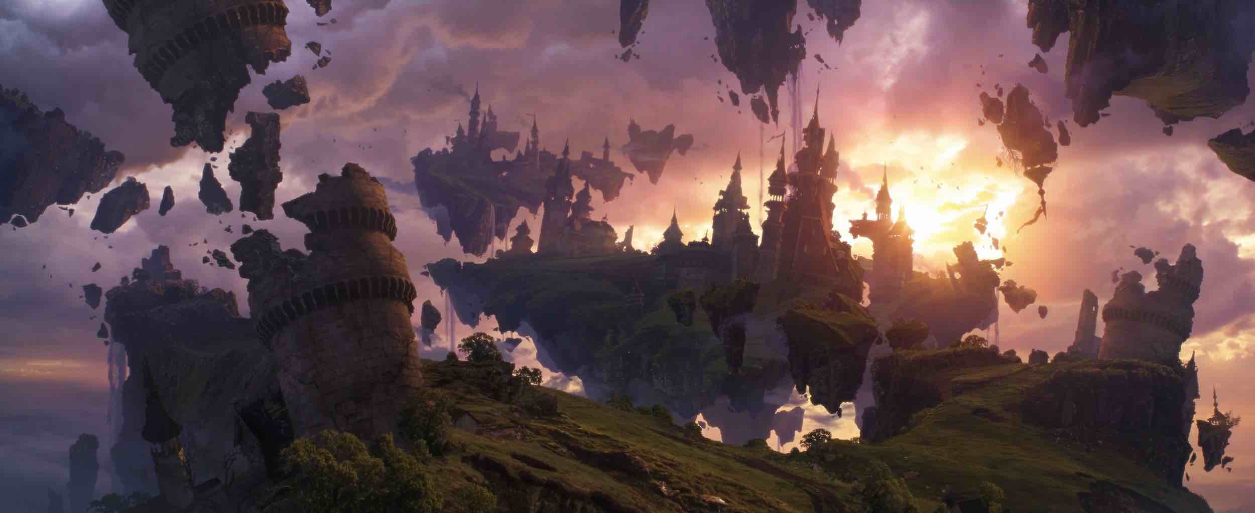 Dragon's Spell: FloatingCastle Elements 01 1010 2500x1023 1 1