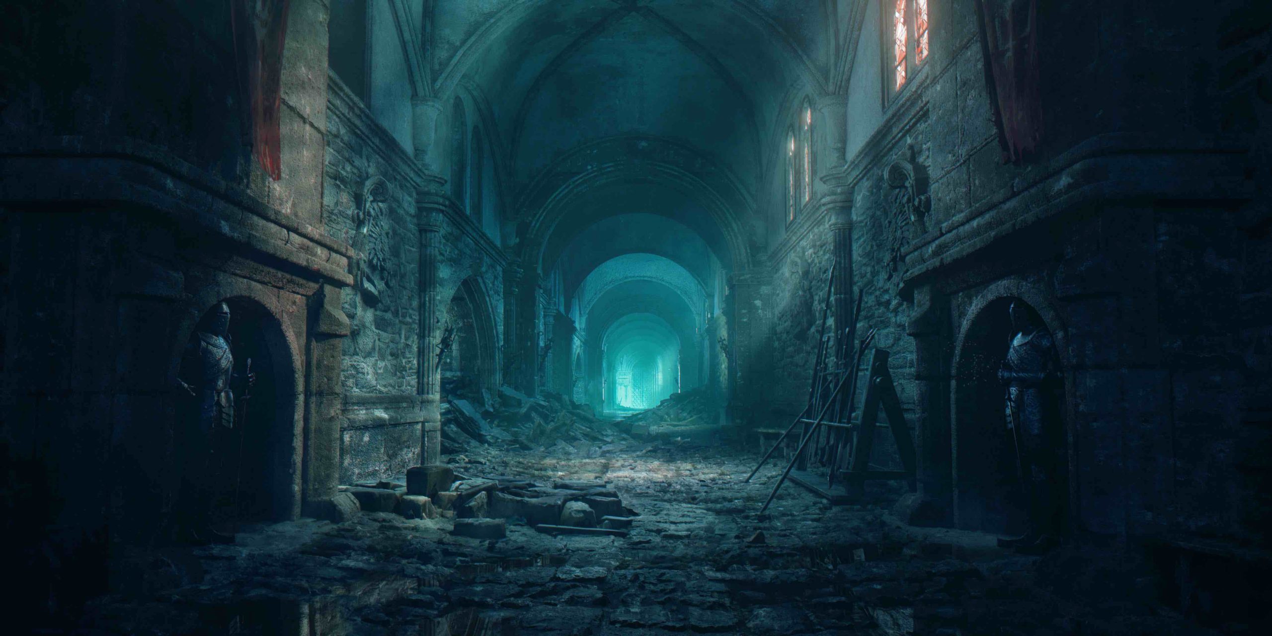 Dragon's Spell: Nuare.VR .CastleWall.concept07 1