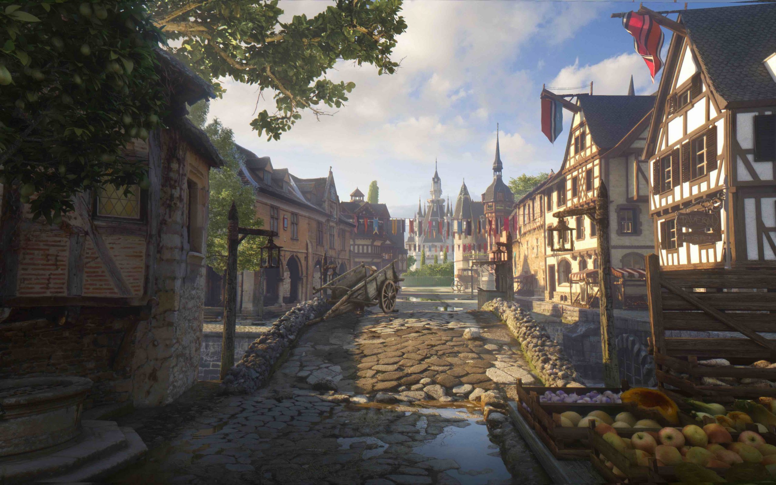 Dragon's Spell: S1.Concept of Village 1