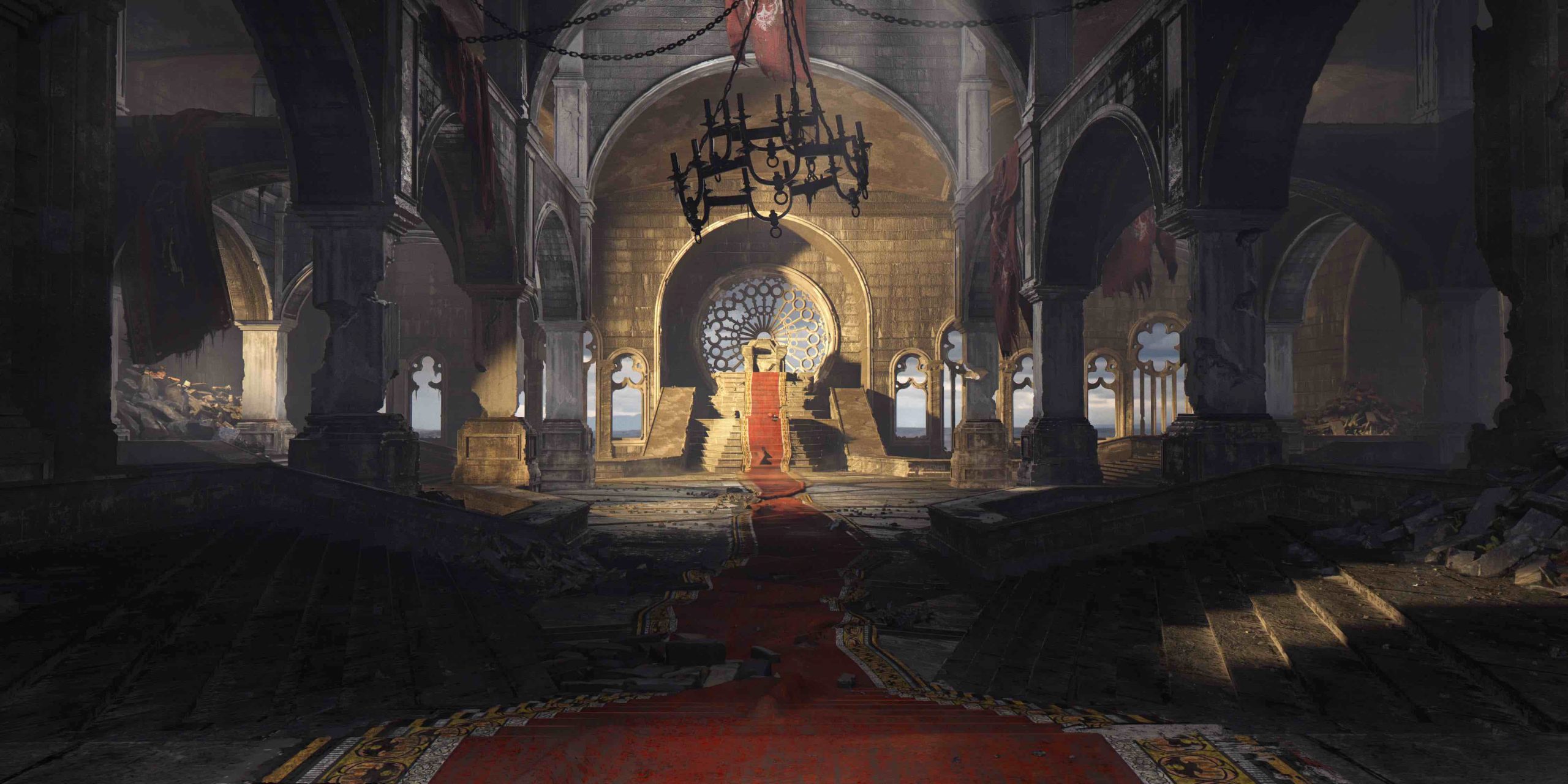 Dragon's Spell: Sc 06 Throne Room 1