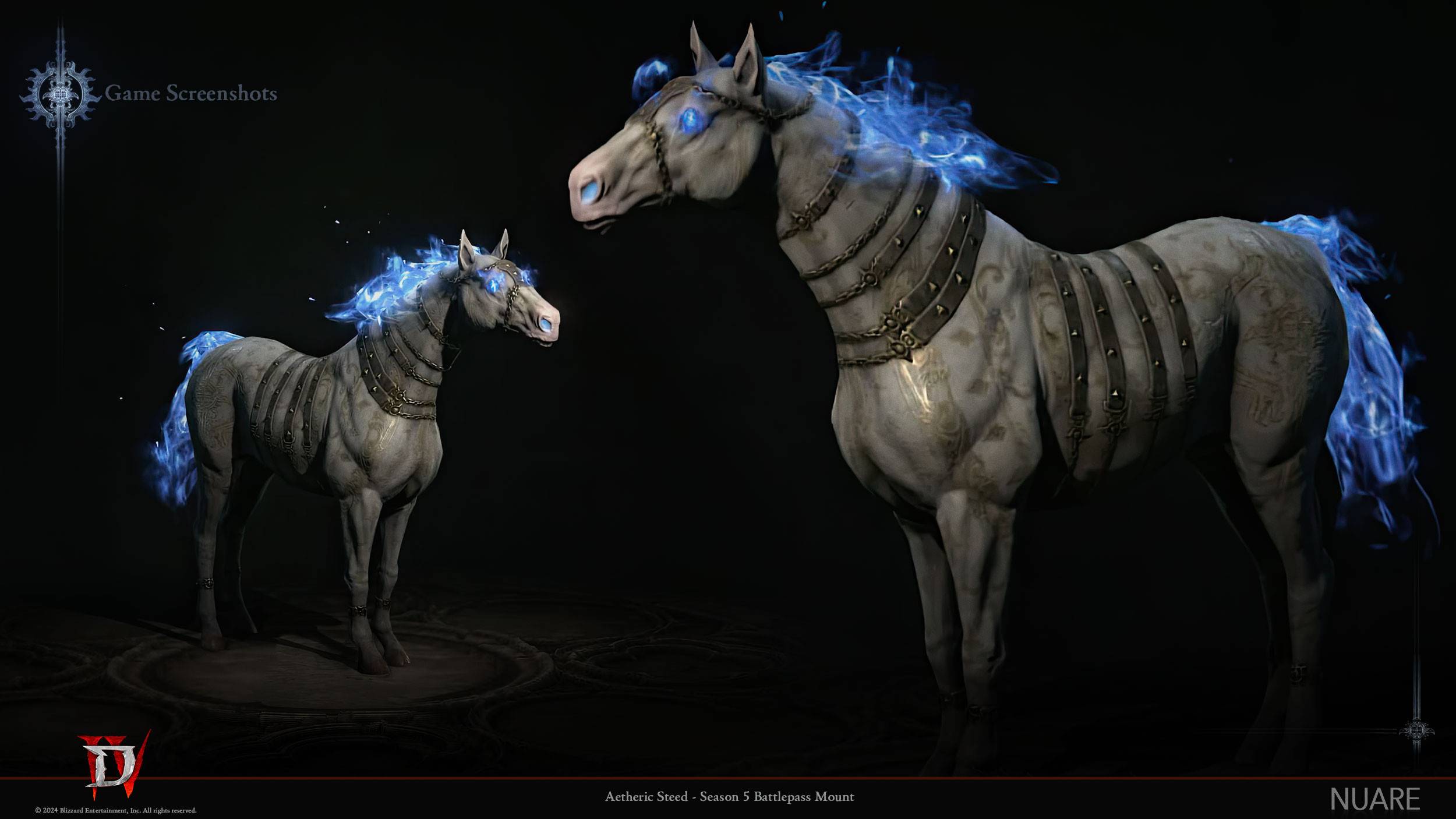 Diablo 4: production artwork