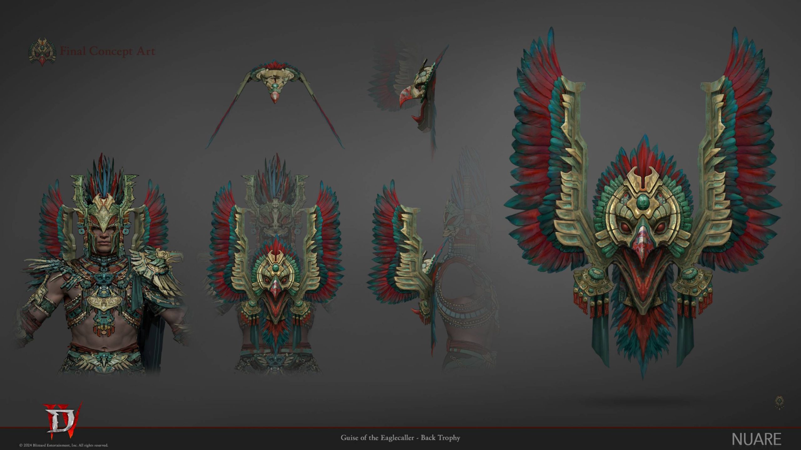 Diablo 4: production artwork