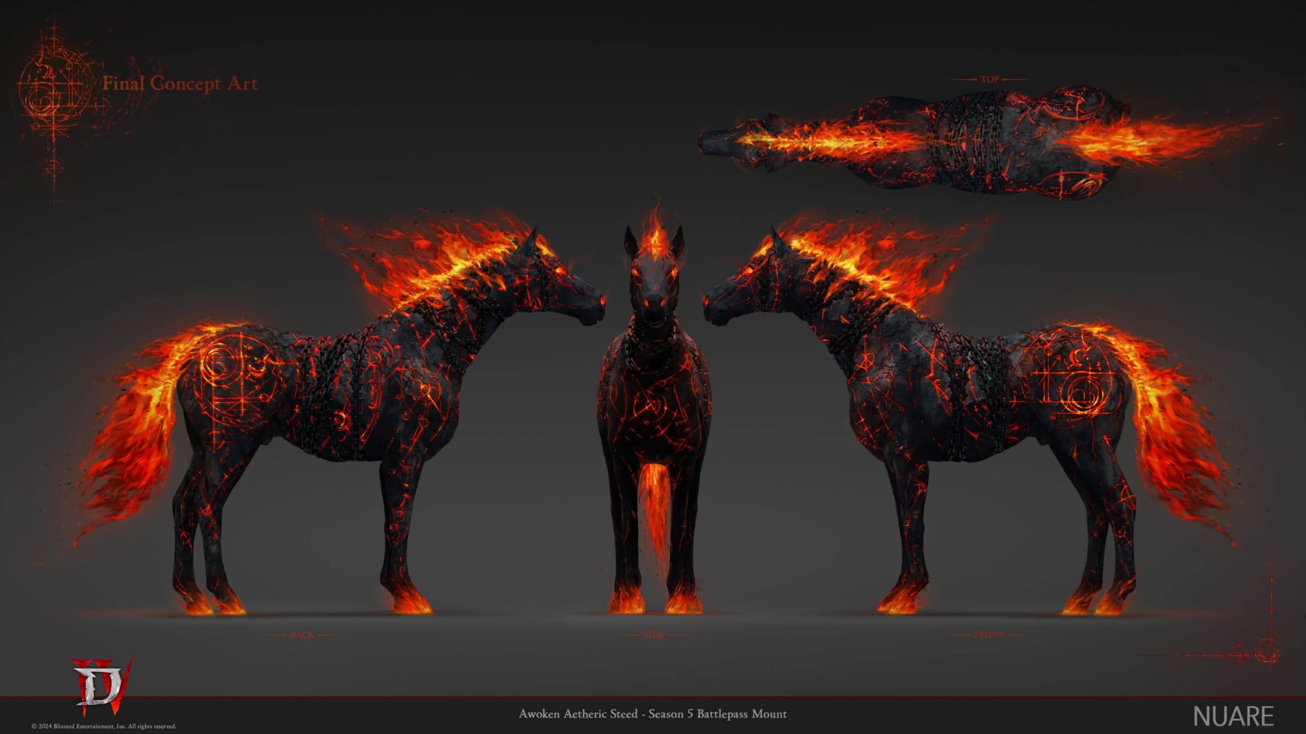 Diablo 4: production artwork