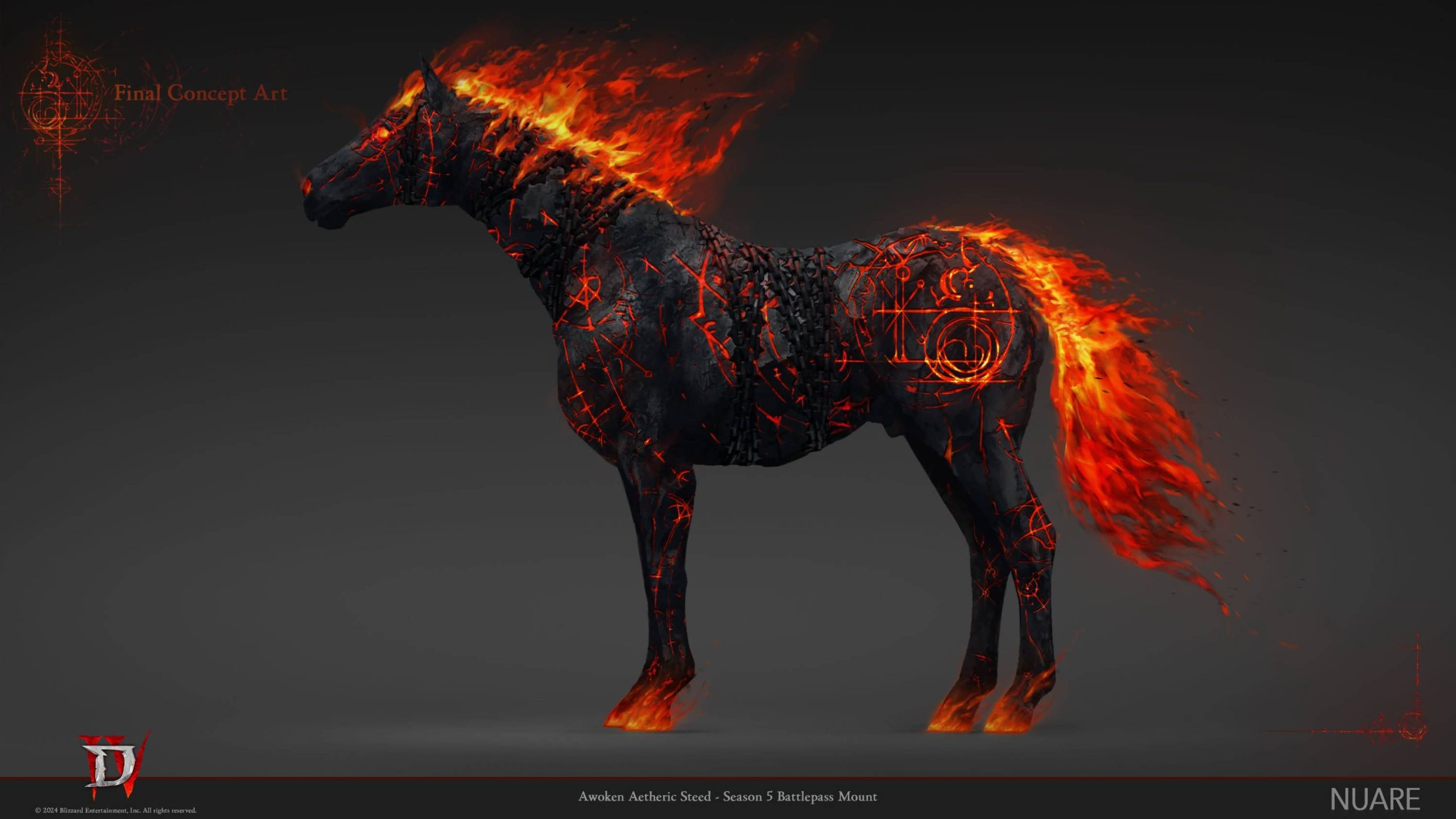 Diablo 4: production artwork