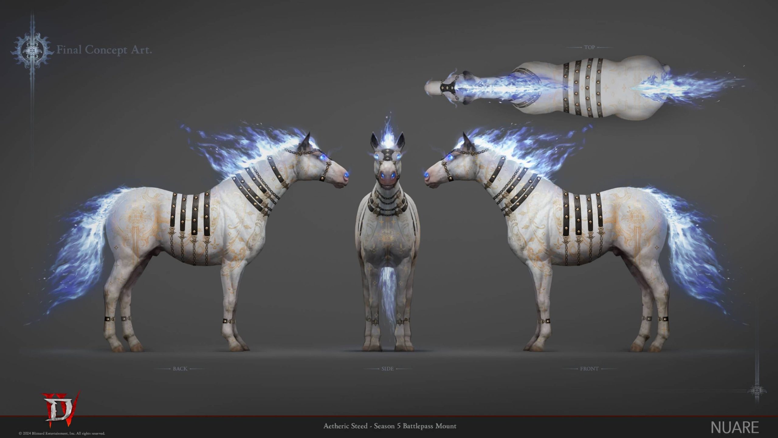 Diablo 4: production artwork