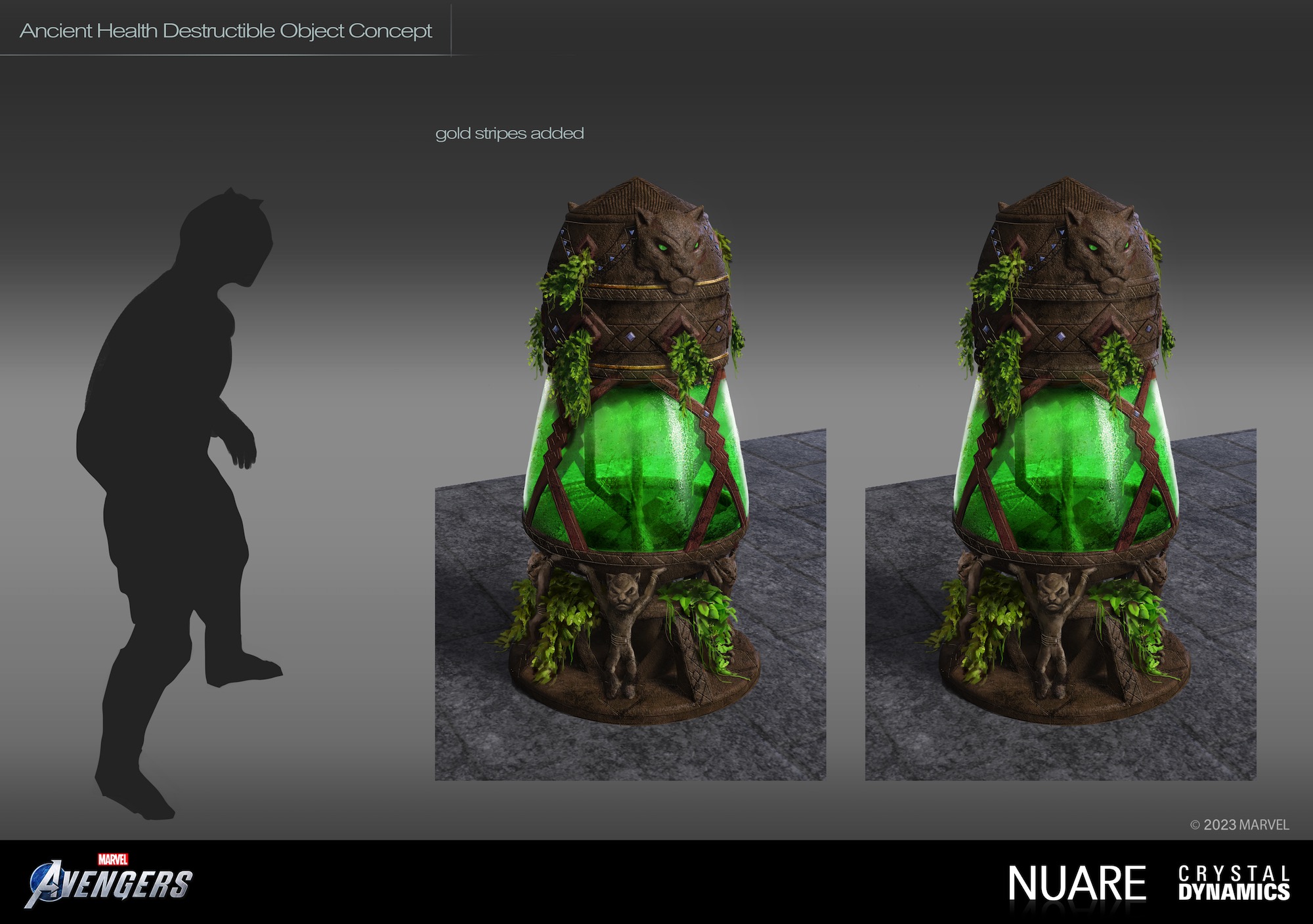 Marvel's Avengers: Ancient Health Destructible 0213 2000x1408