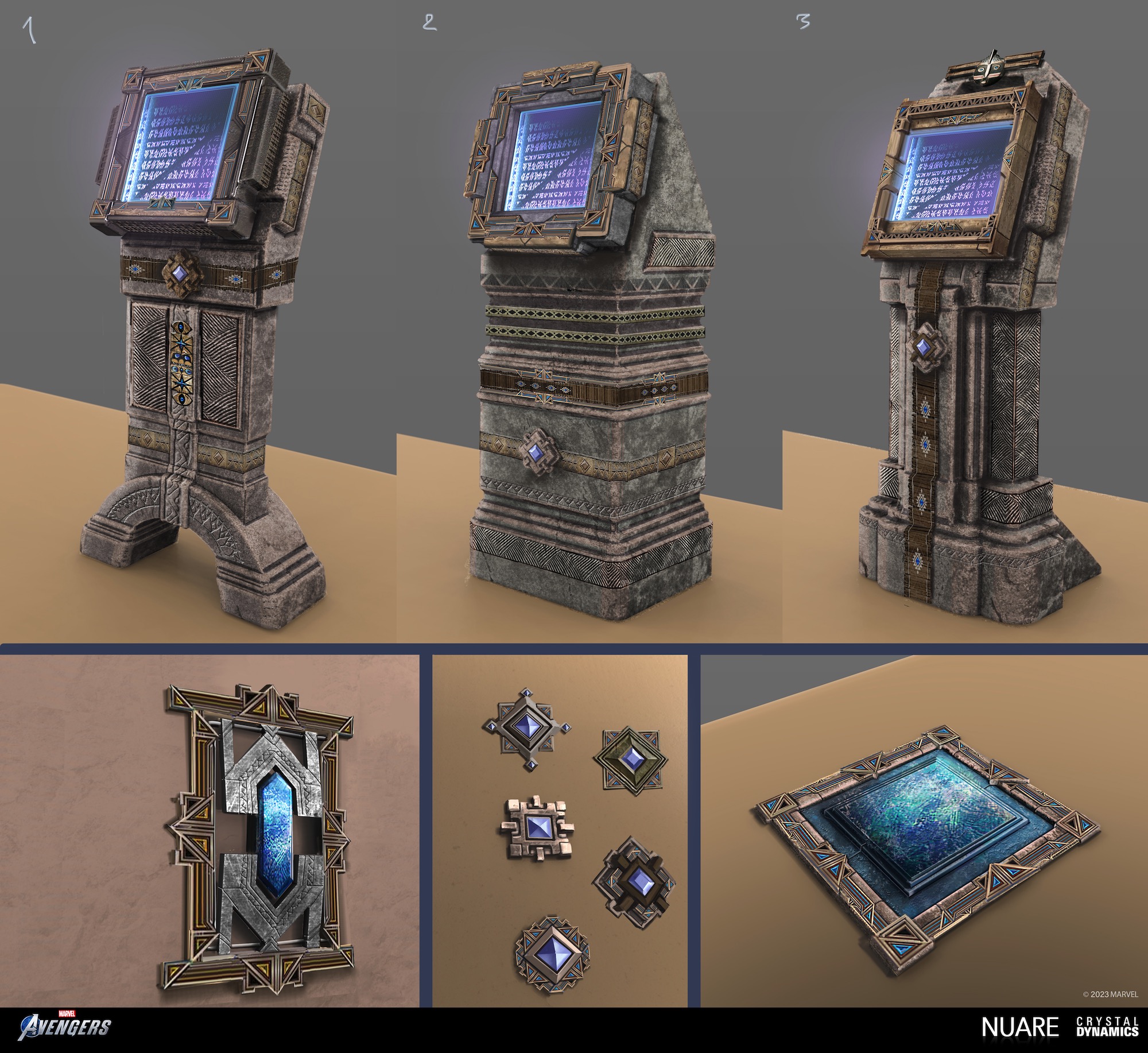 Marvel's Avengers: Ancient control objects 2000x1834