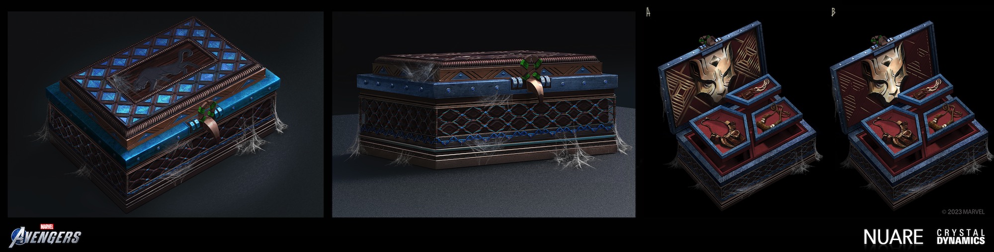 Marvel's Avengers: AncientStrongbox 0128 2000x507