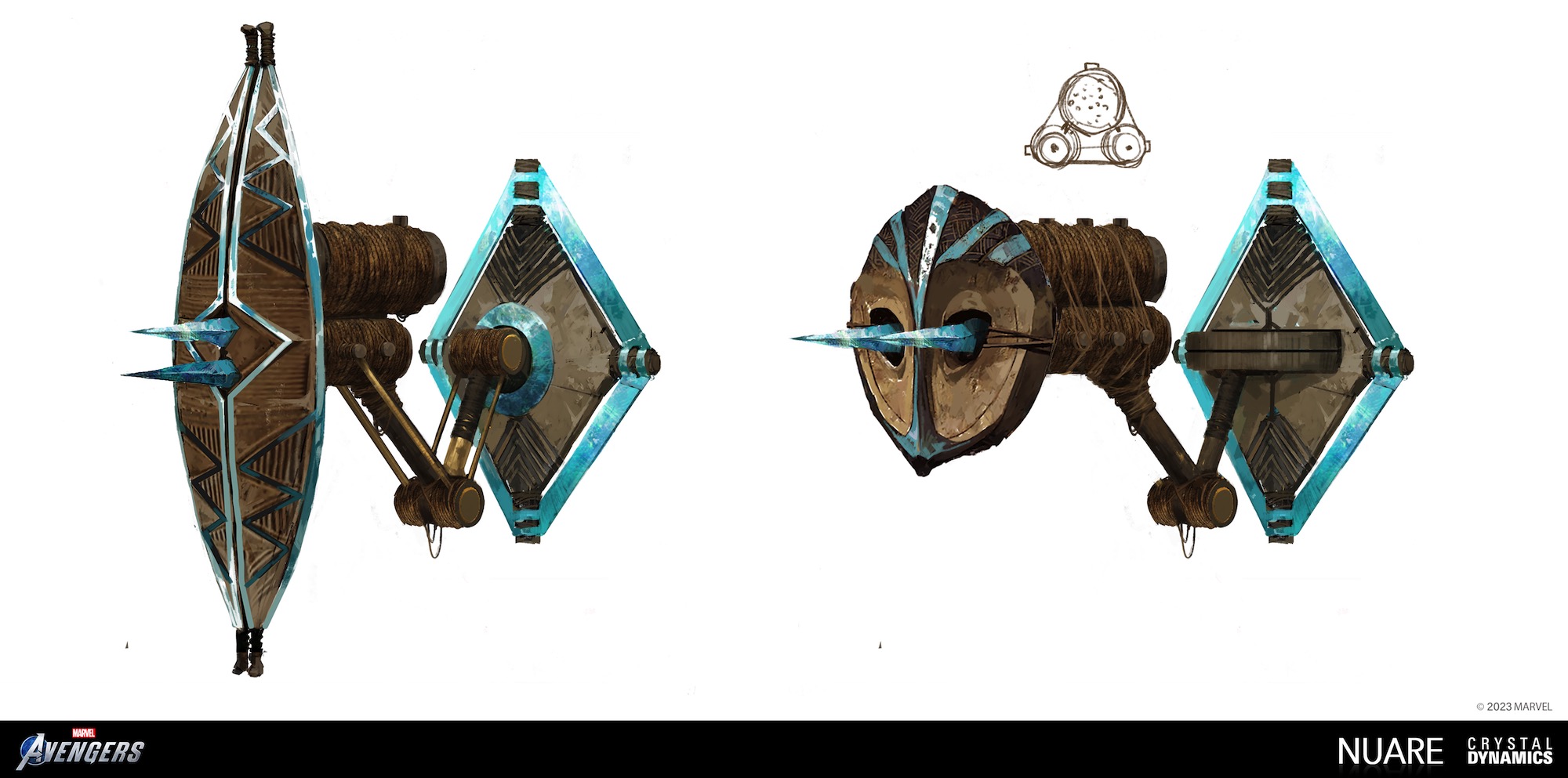 Marvel's Avengers: AncientTurret 0106 2000x993