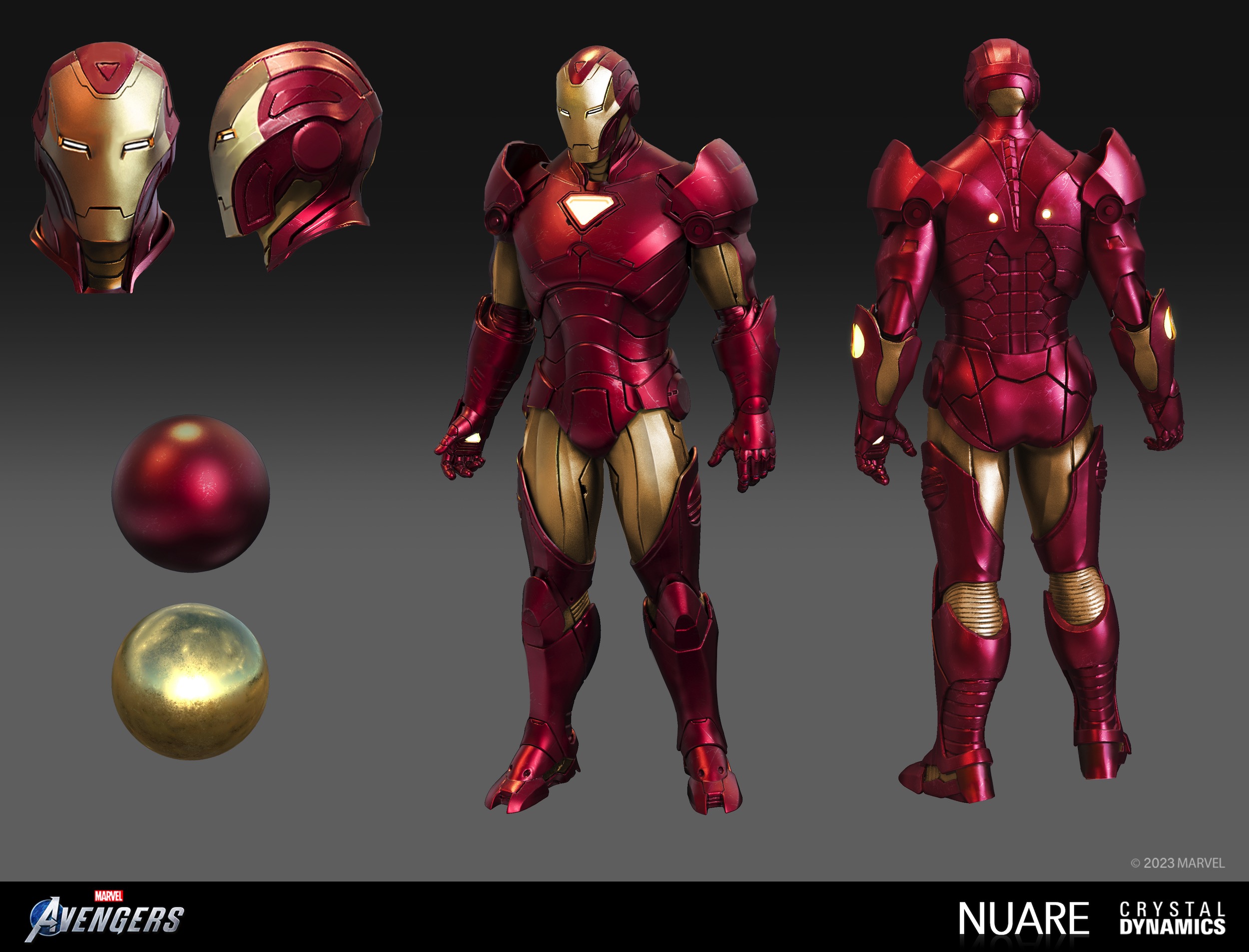 Marvel's Avengers: IME Rendering 2500x1906