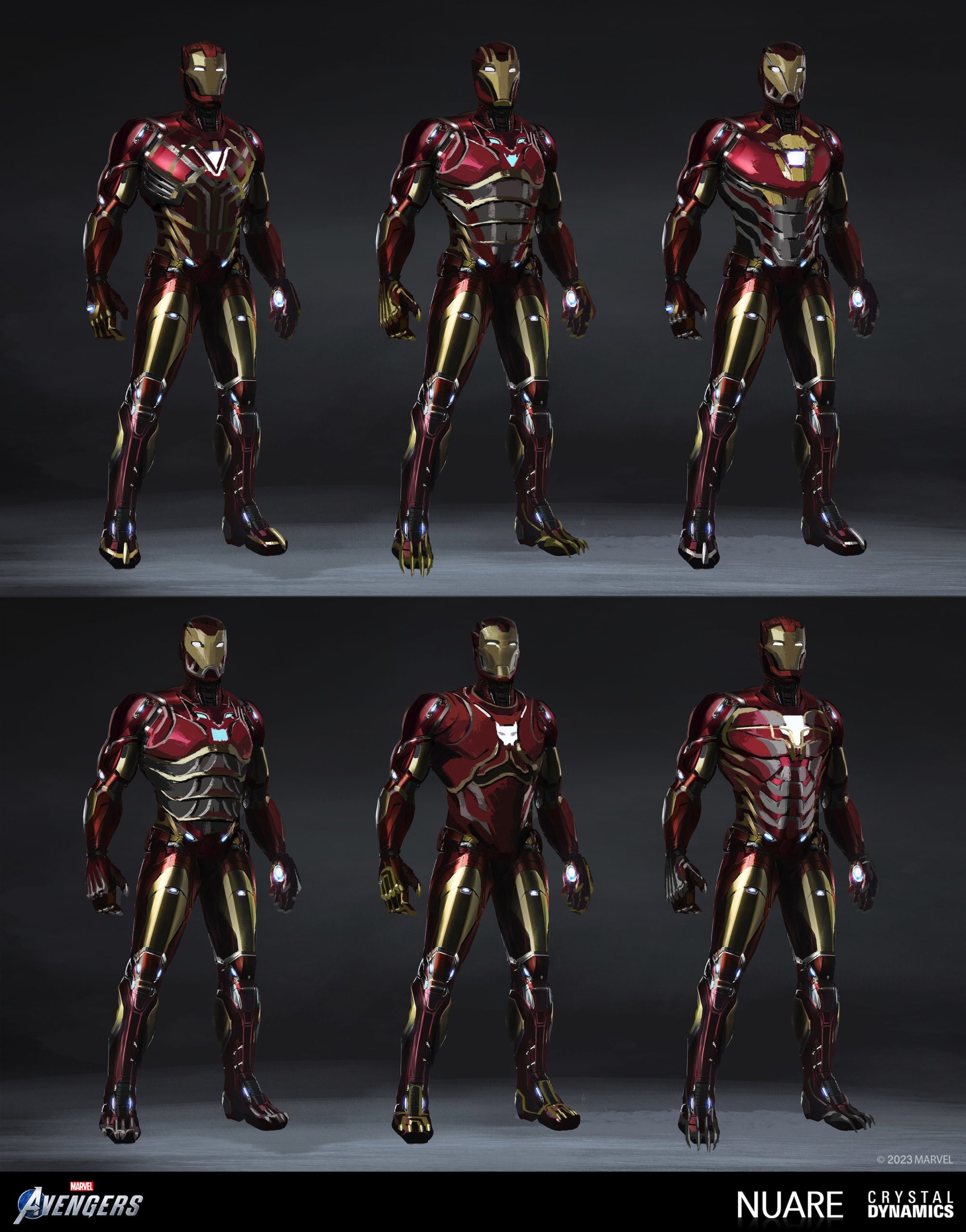 Marvel's Avengers: IronMan WT sketches 0204 2 2500x3187