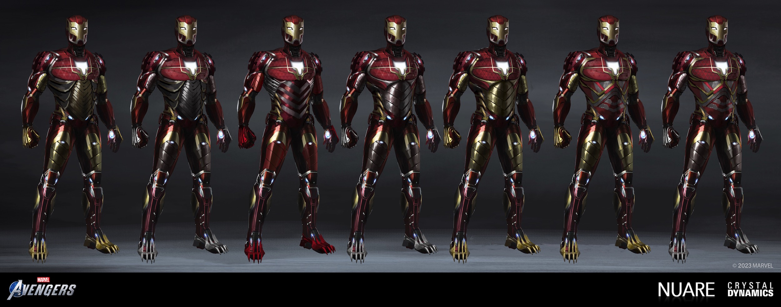 Marvel's Avengers: IronMan WakandaTech lineUp 2500x984