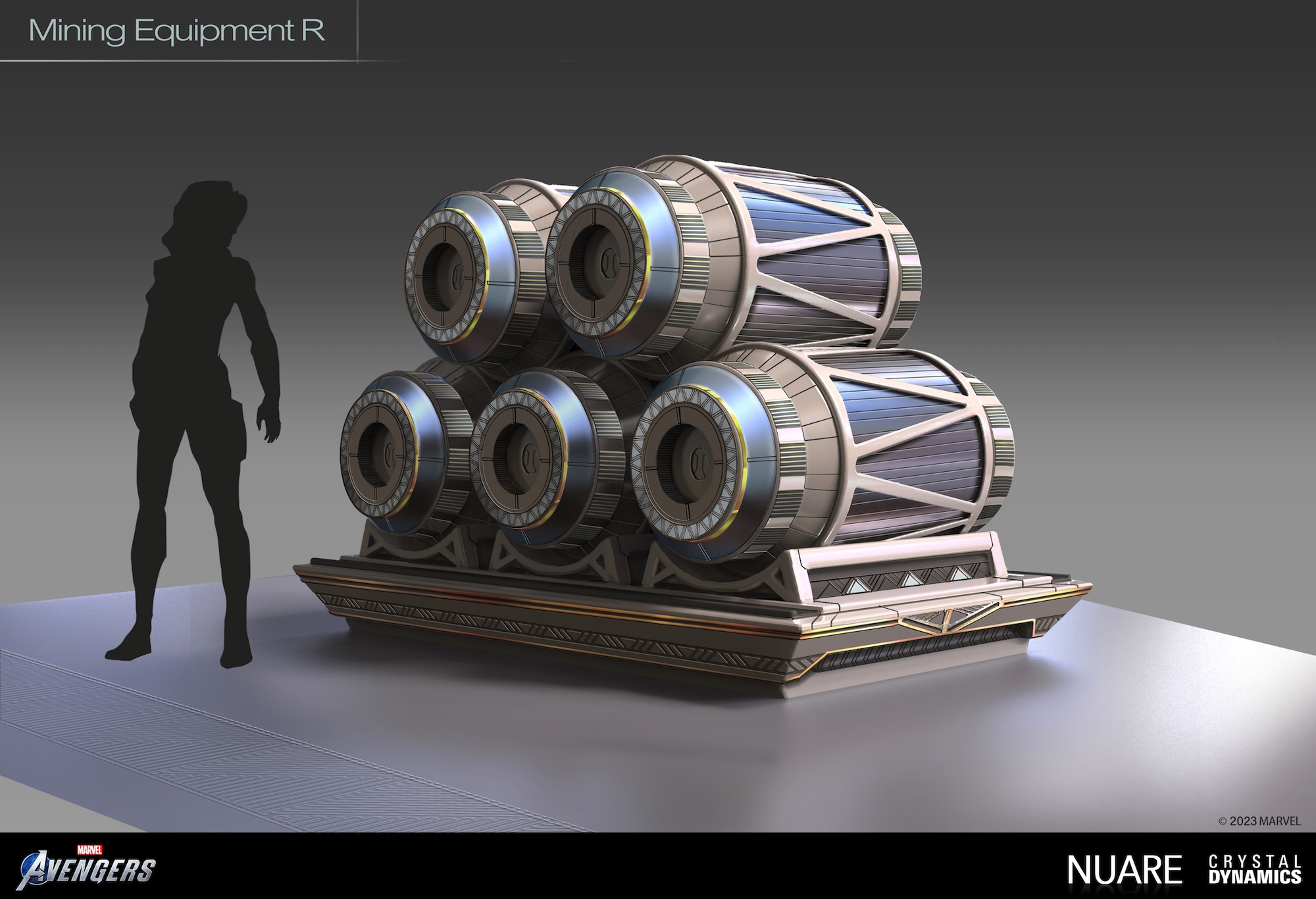 Marvel's Avengers: Mining EquipmentReplacements 2000x1366