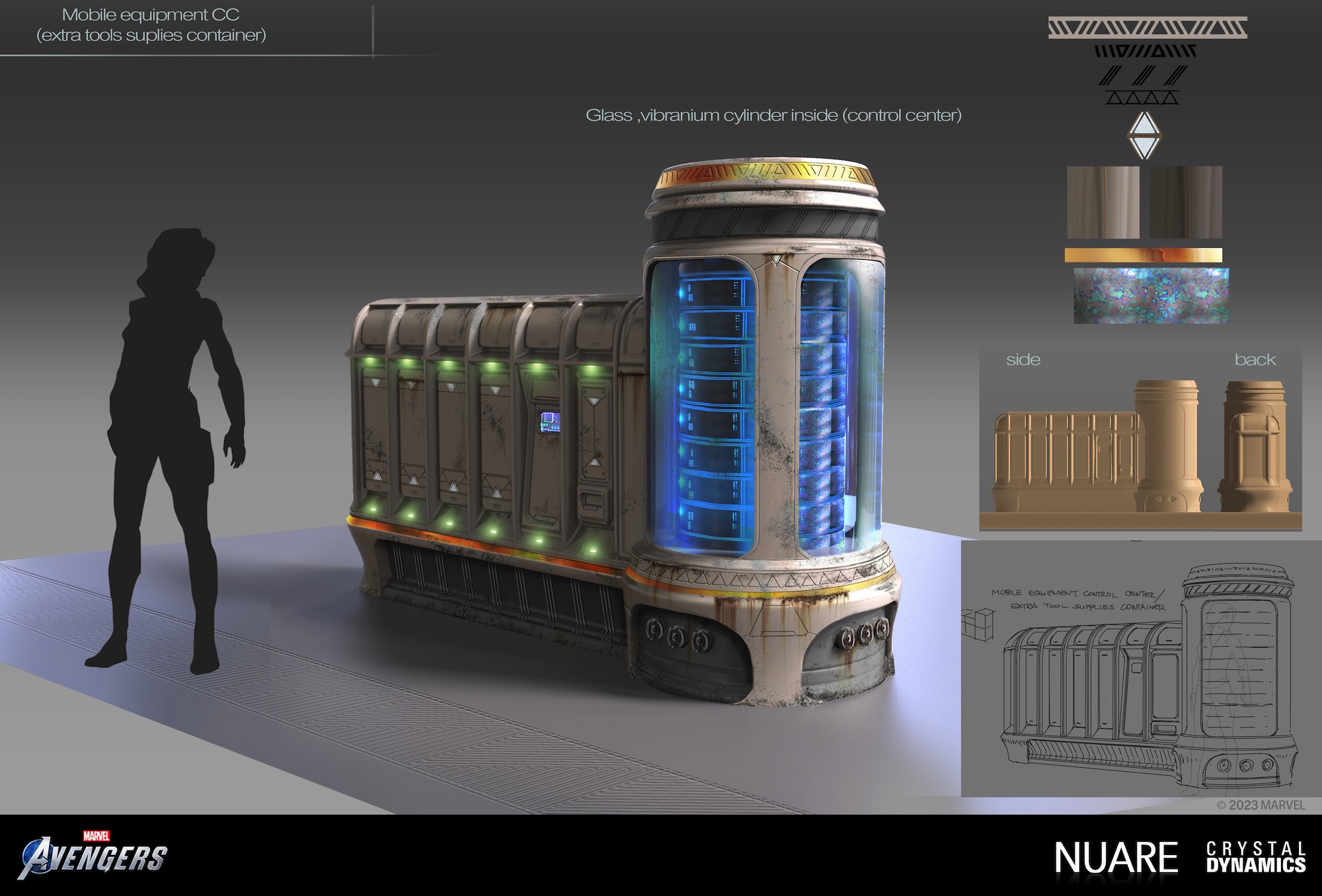Marvel's Avengers: Mobile equipment CC dirtpass 2000x1356