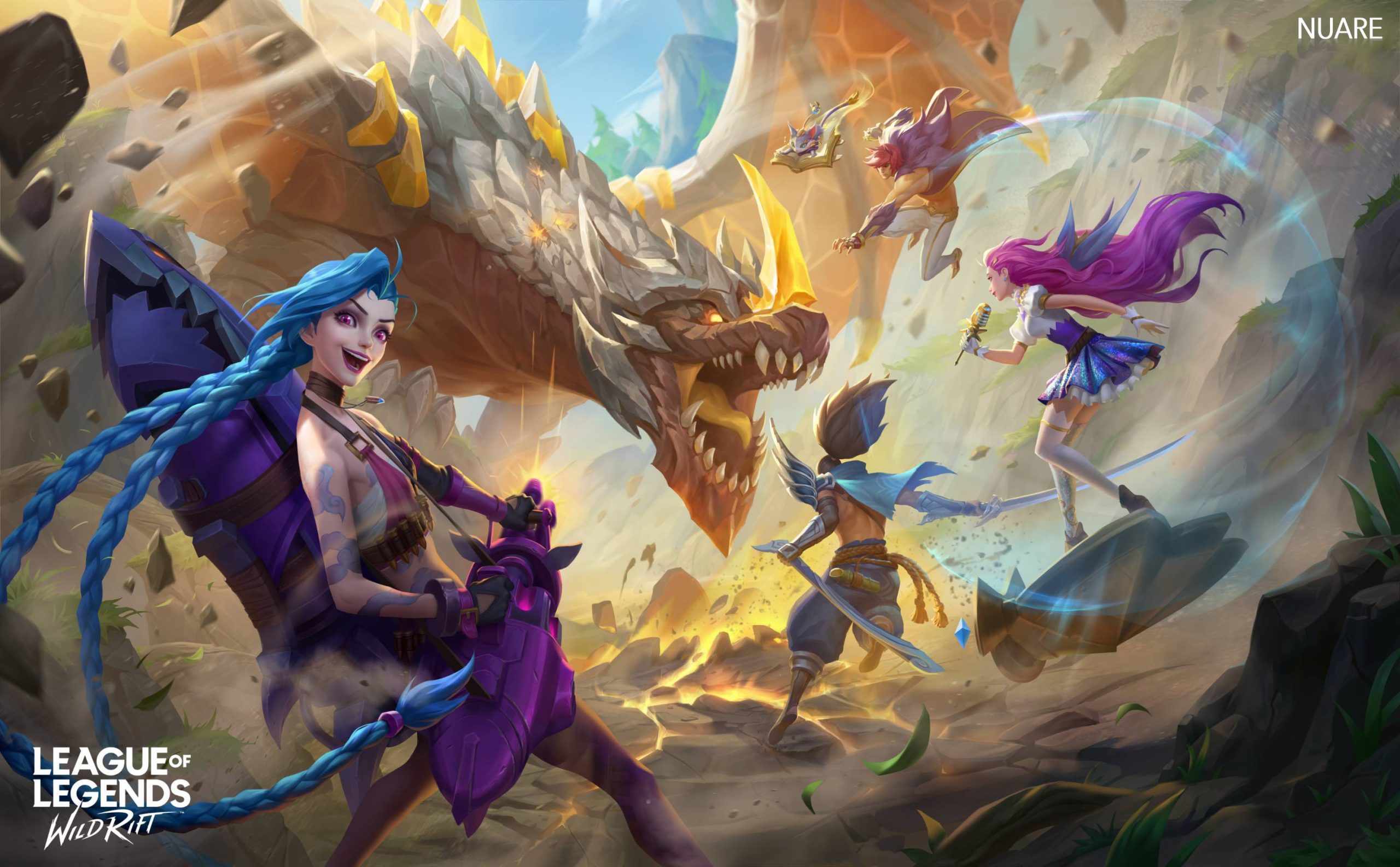 dragon-battle