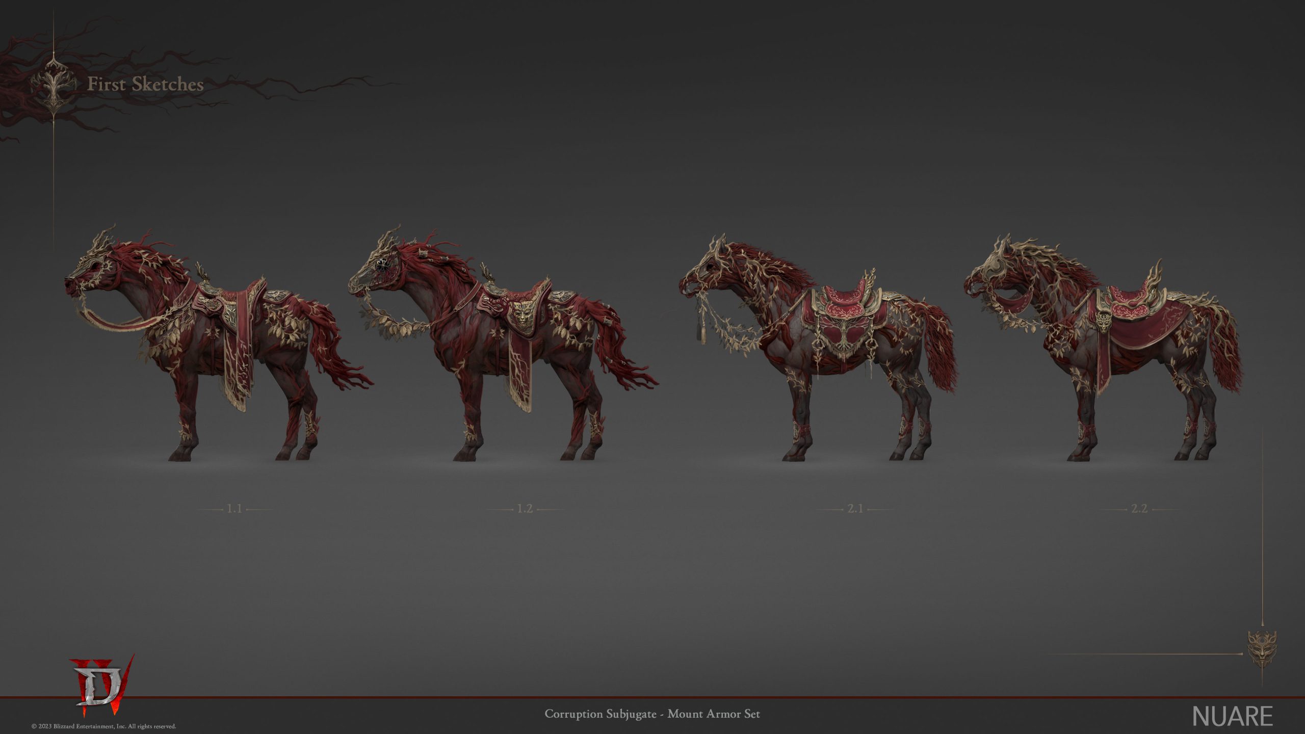 Diablo 4: 1 3 armor sketch