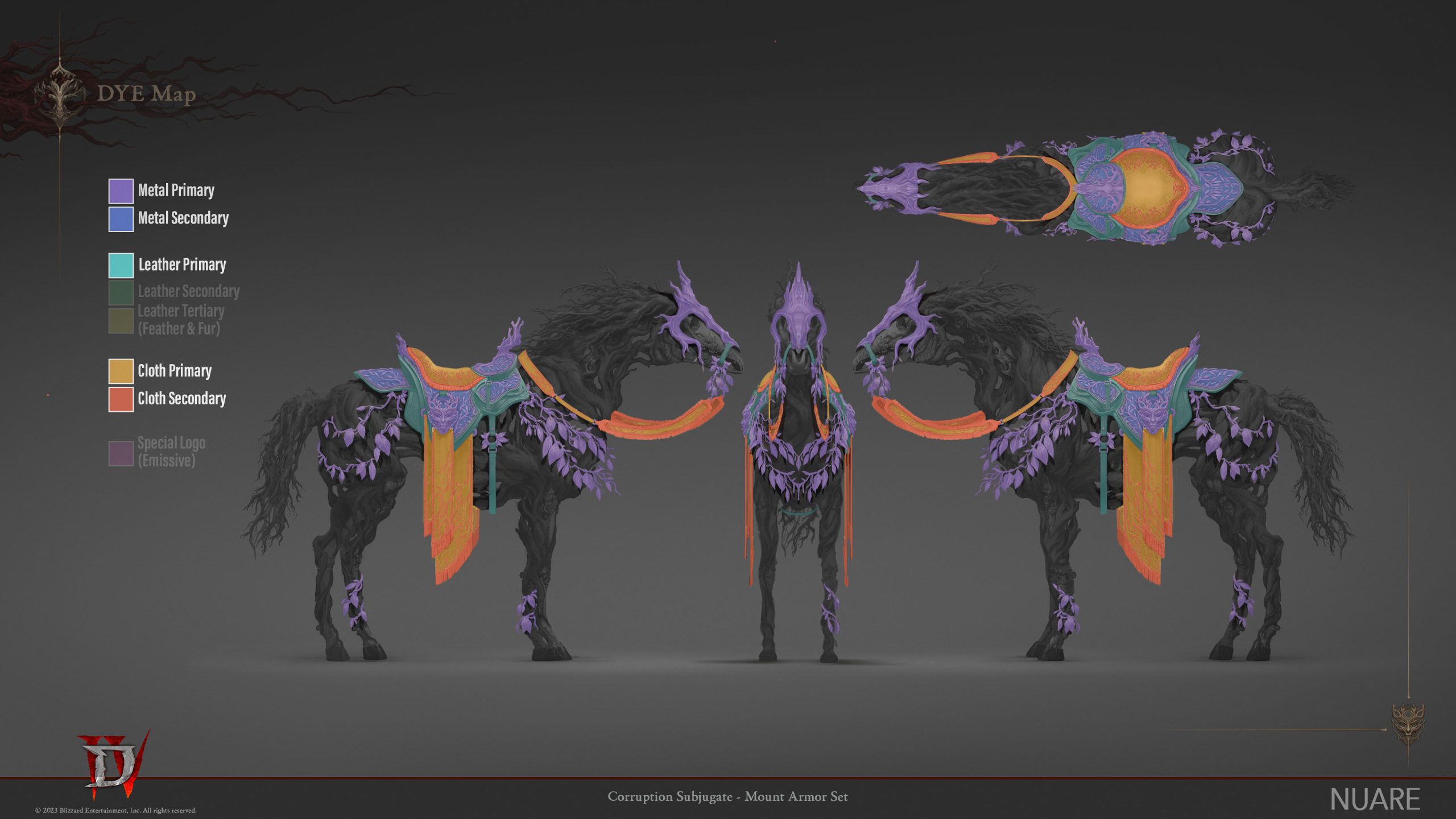 Diablo 4: 1 6 armor dye