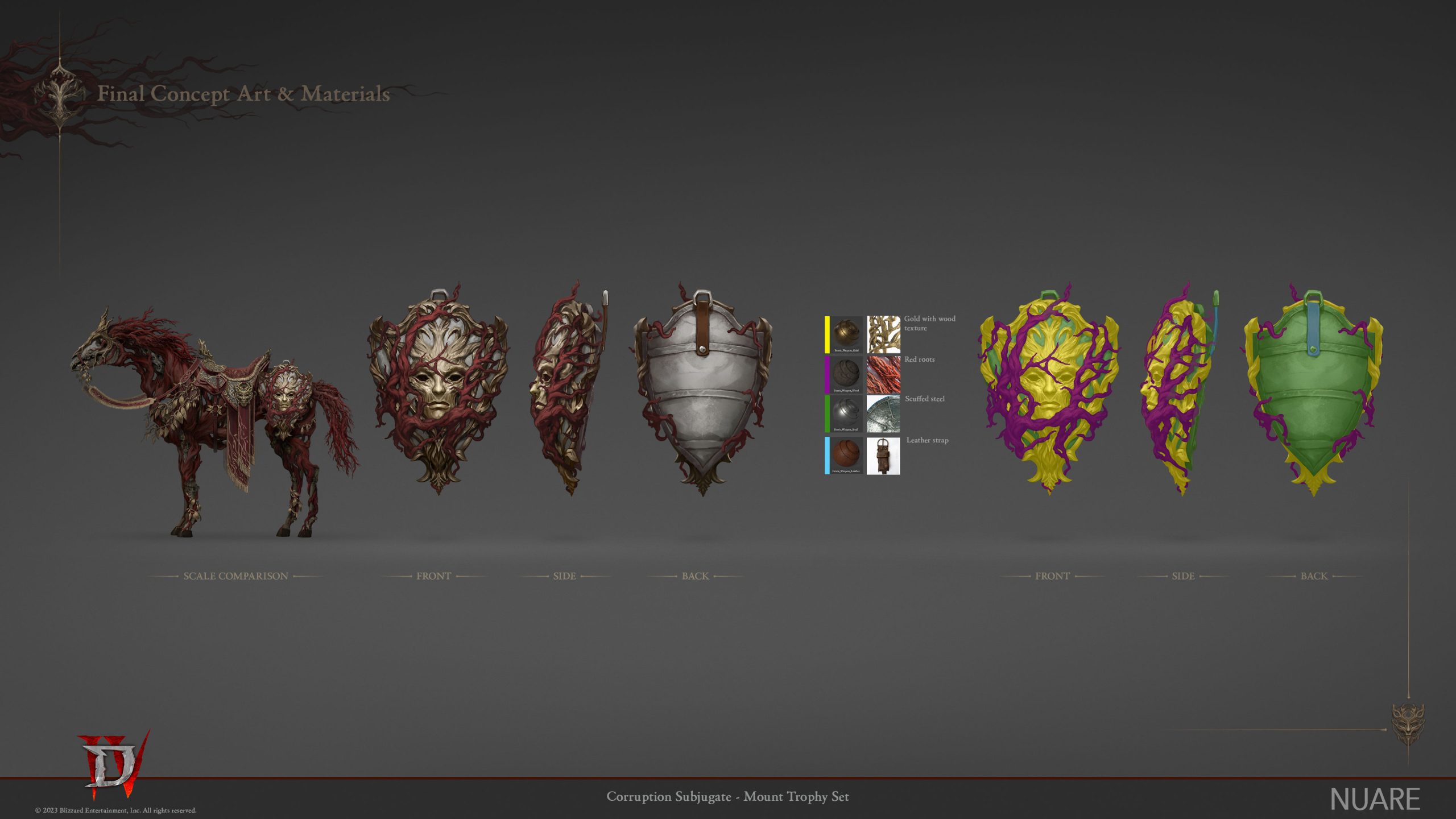 Diablo 4: 4 1 trophies