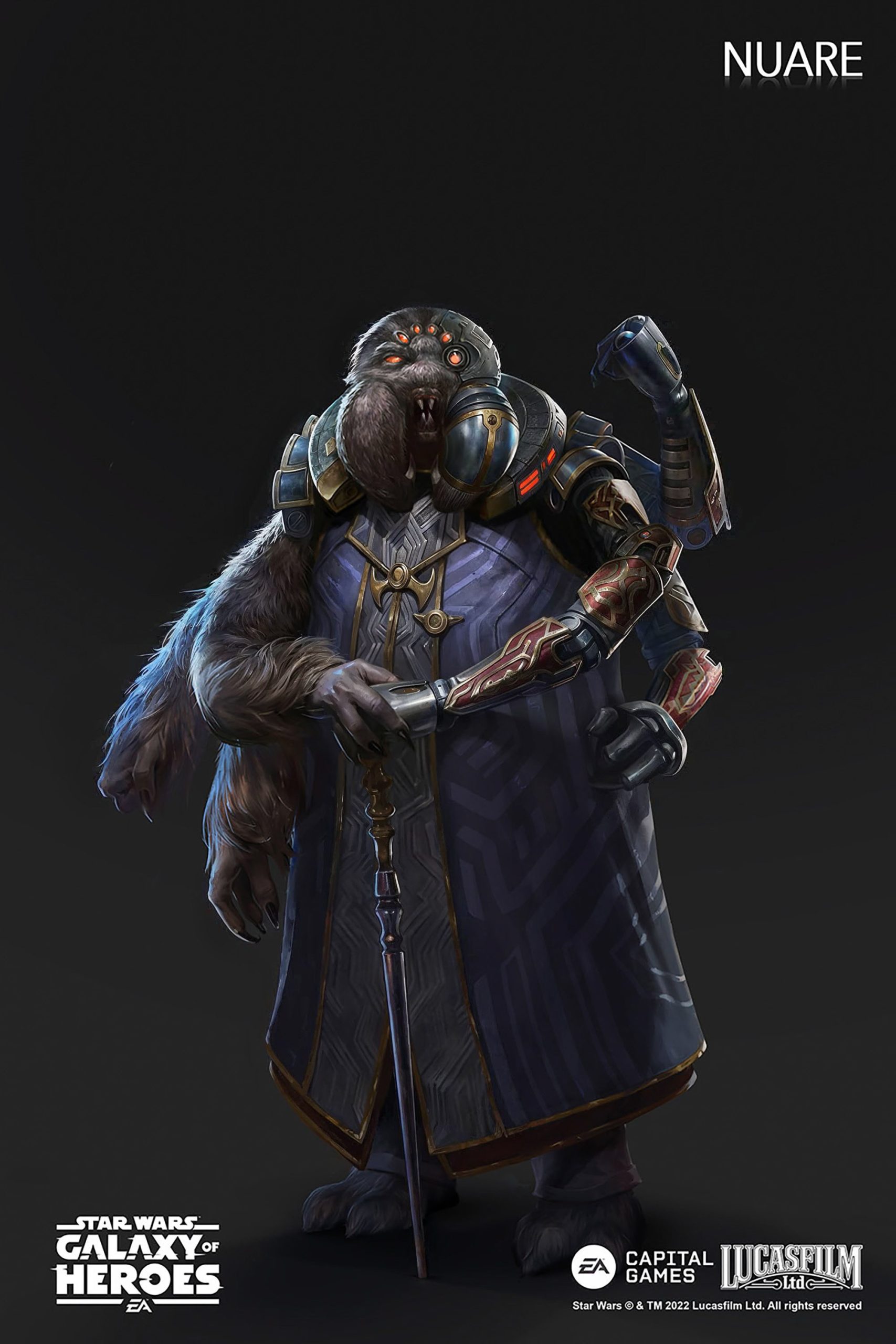 Star Wars: Galaxy of Heroes: Admiral