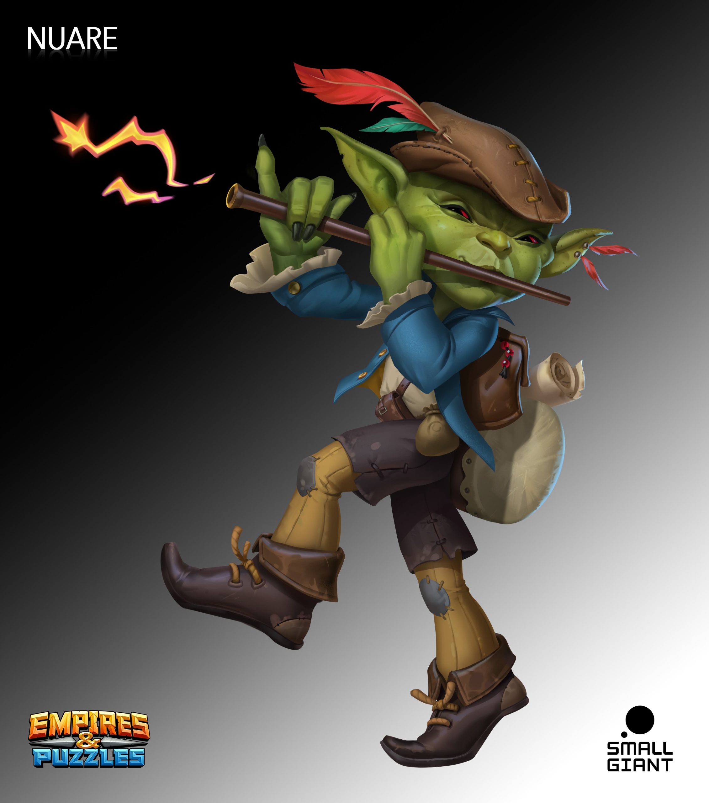 Empires & Puzzles: Goblin Bard Male 2 final optimised