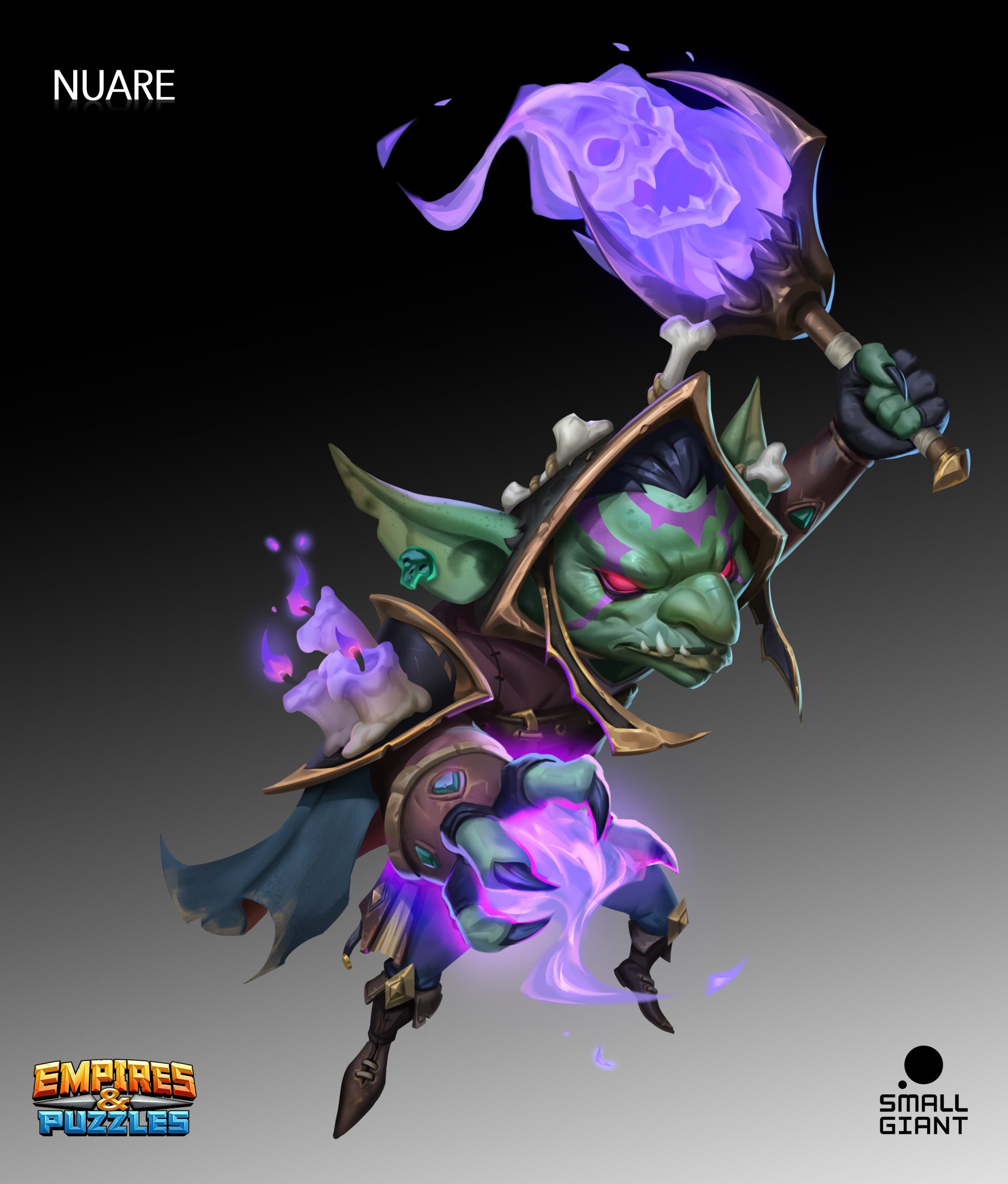 Empires & Puzzles: Goblin necromancer 1 final optimised