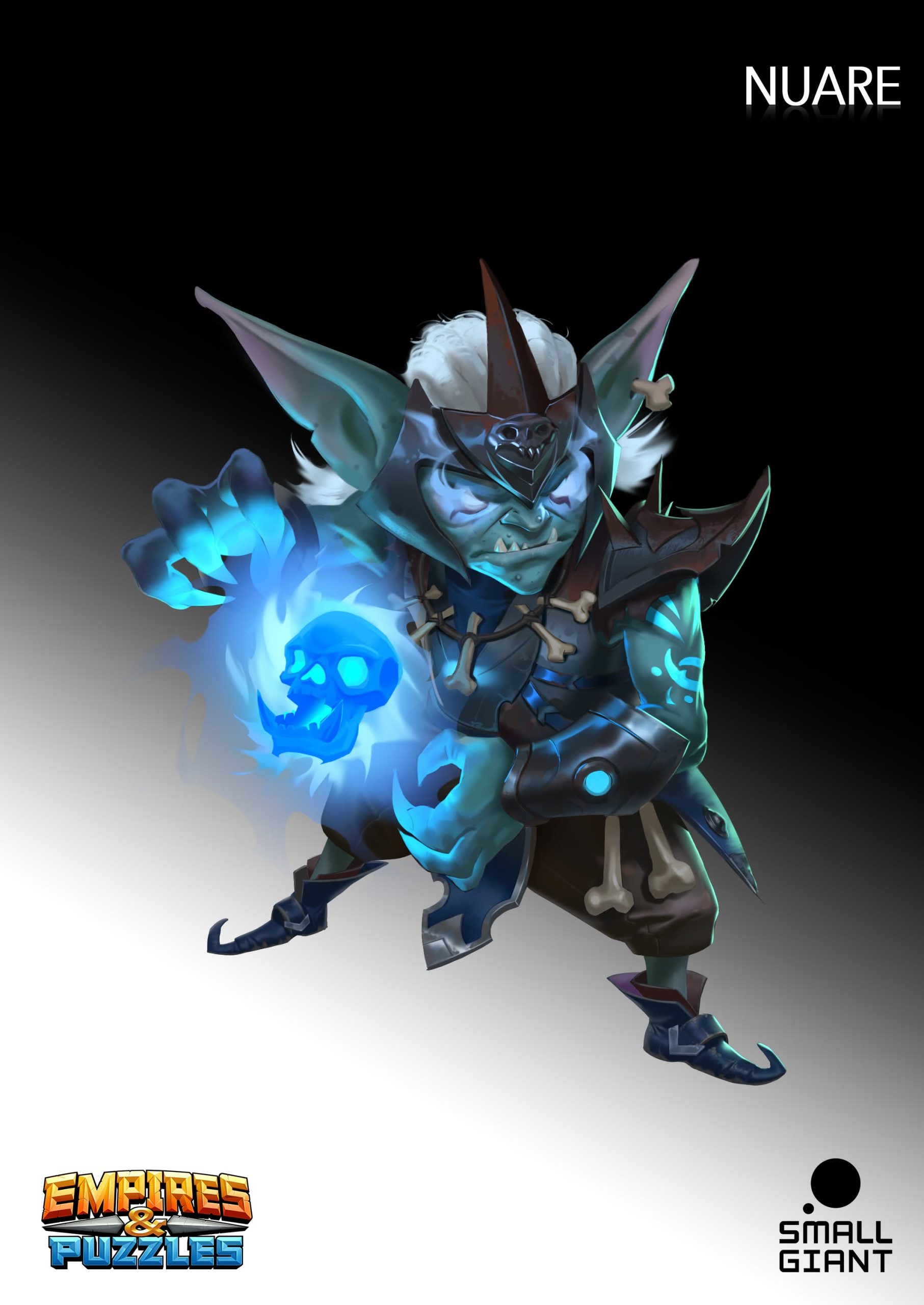 Empires & Puzzles: Goblin necromancer 3 optimised