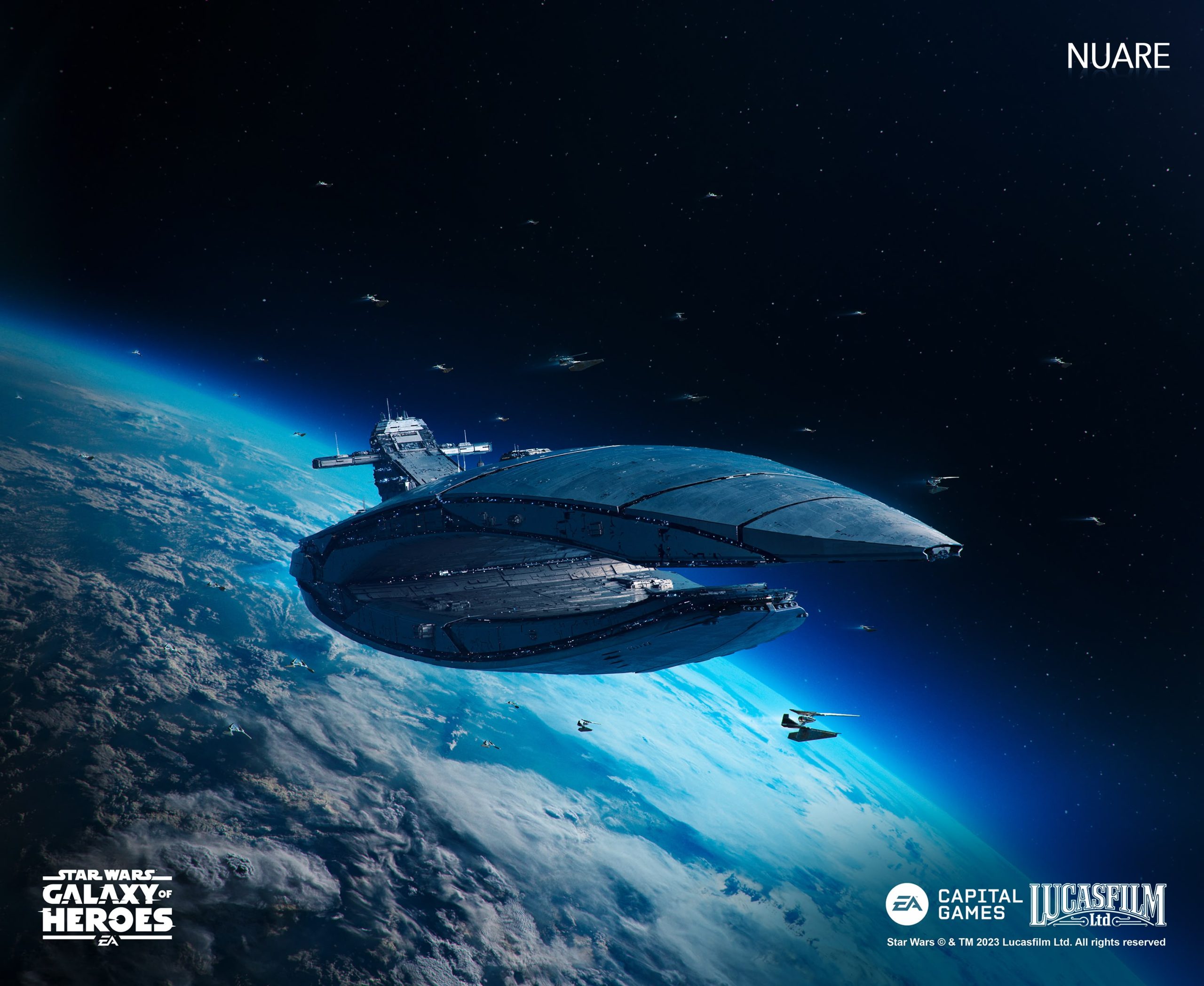Star Wars: Galaxy of Heroes: Leviathan Main03horisontal 0630 logo optimised