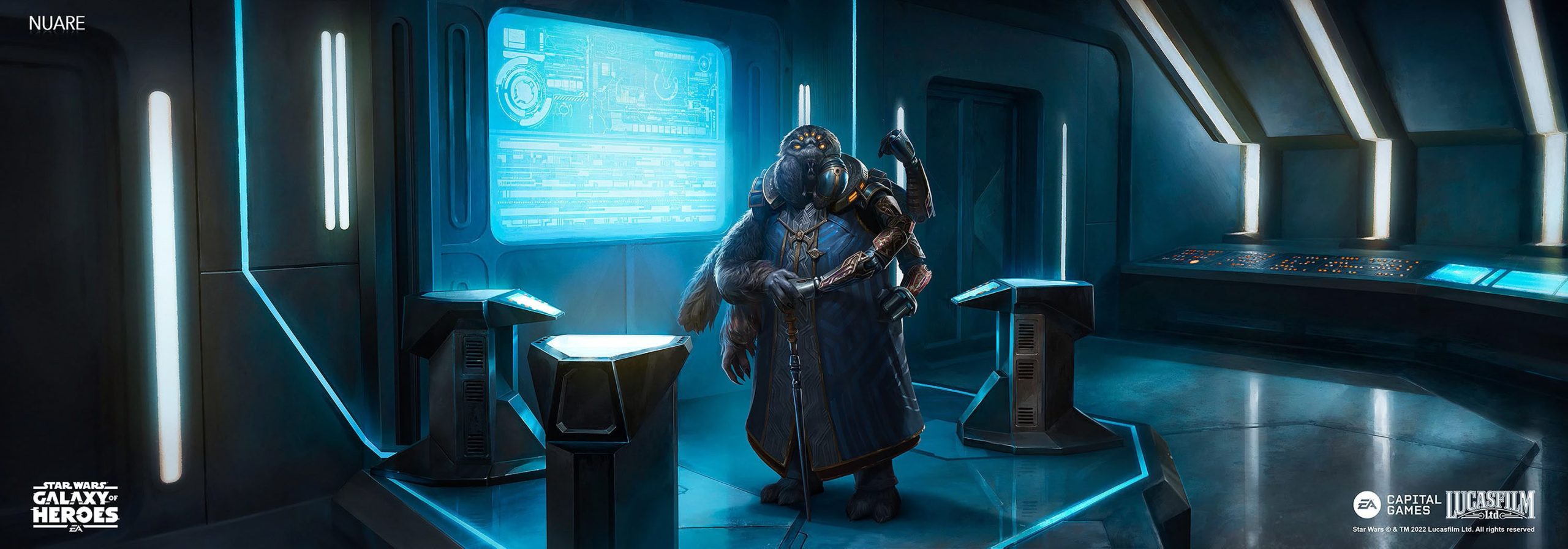 Star Wars: Galaxy of Heroes: Nuare Admiral Trench publish optimised copy