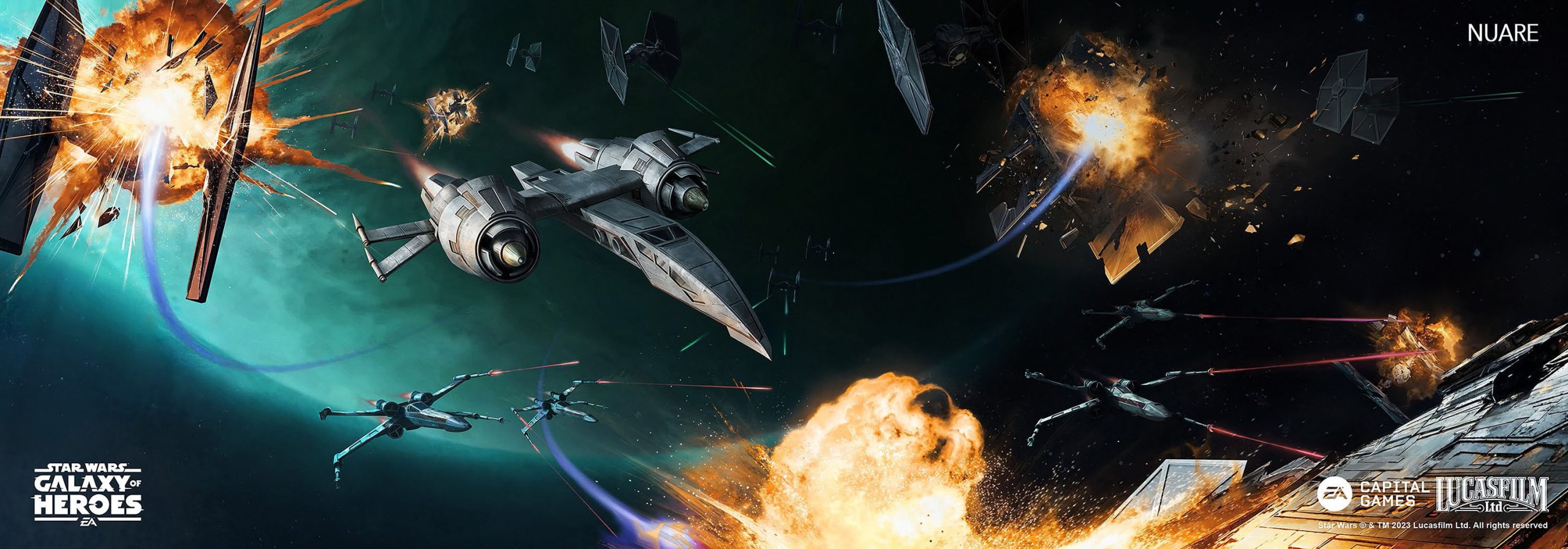 Star Wars: Galaxy of Heroes: Ravens Claw logo optimised copy