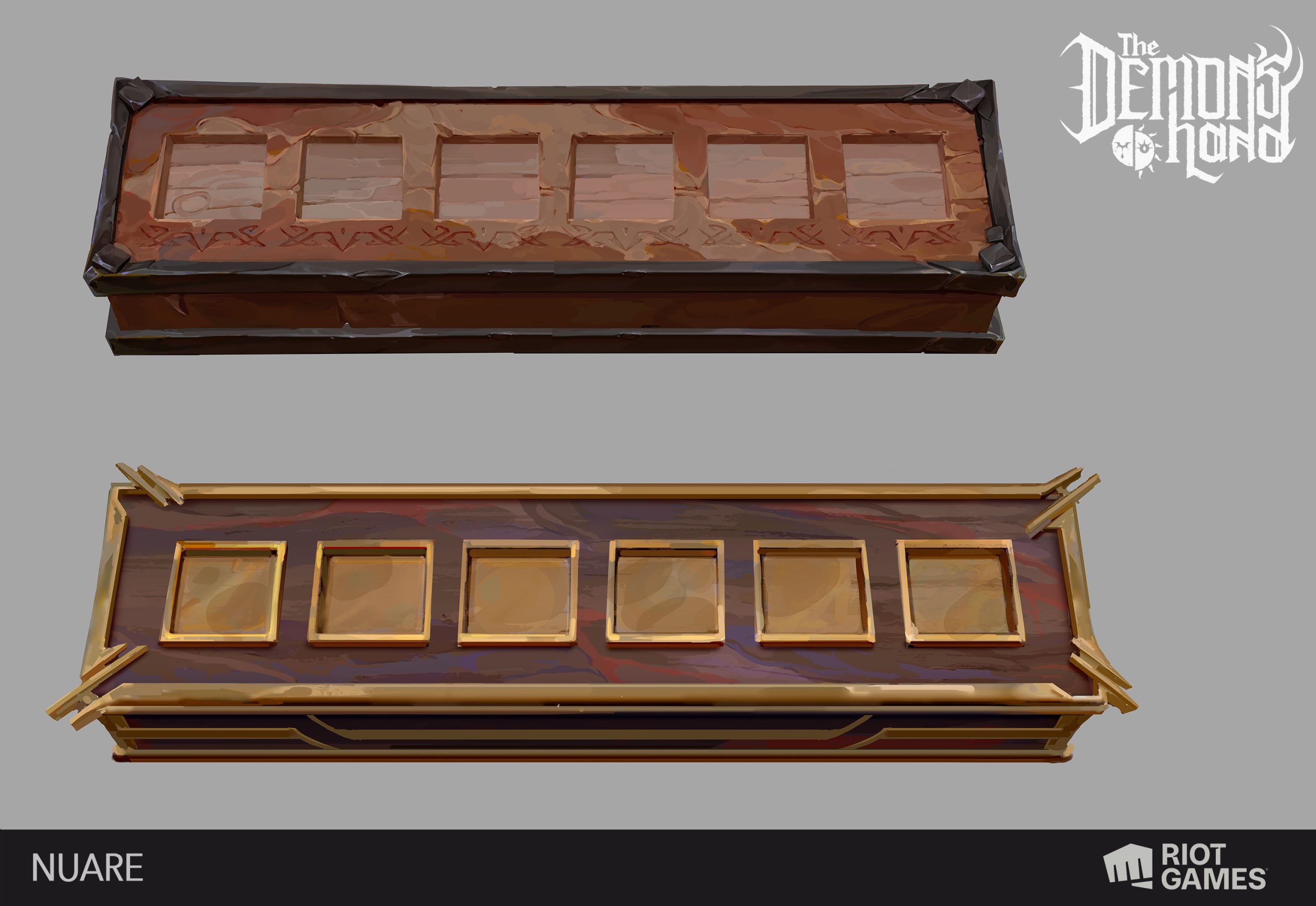 League of Legends — Demon's Hand: nuare b sigil holders