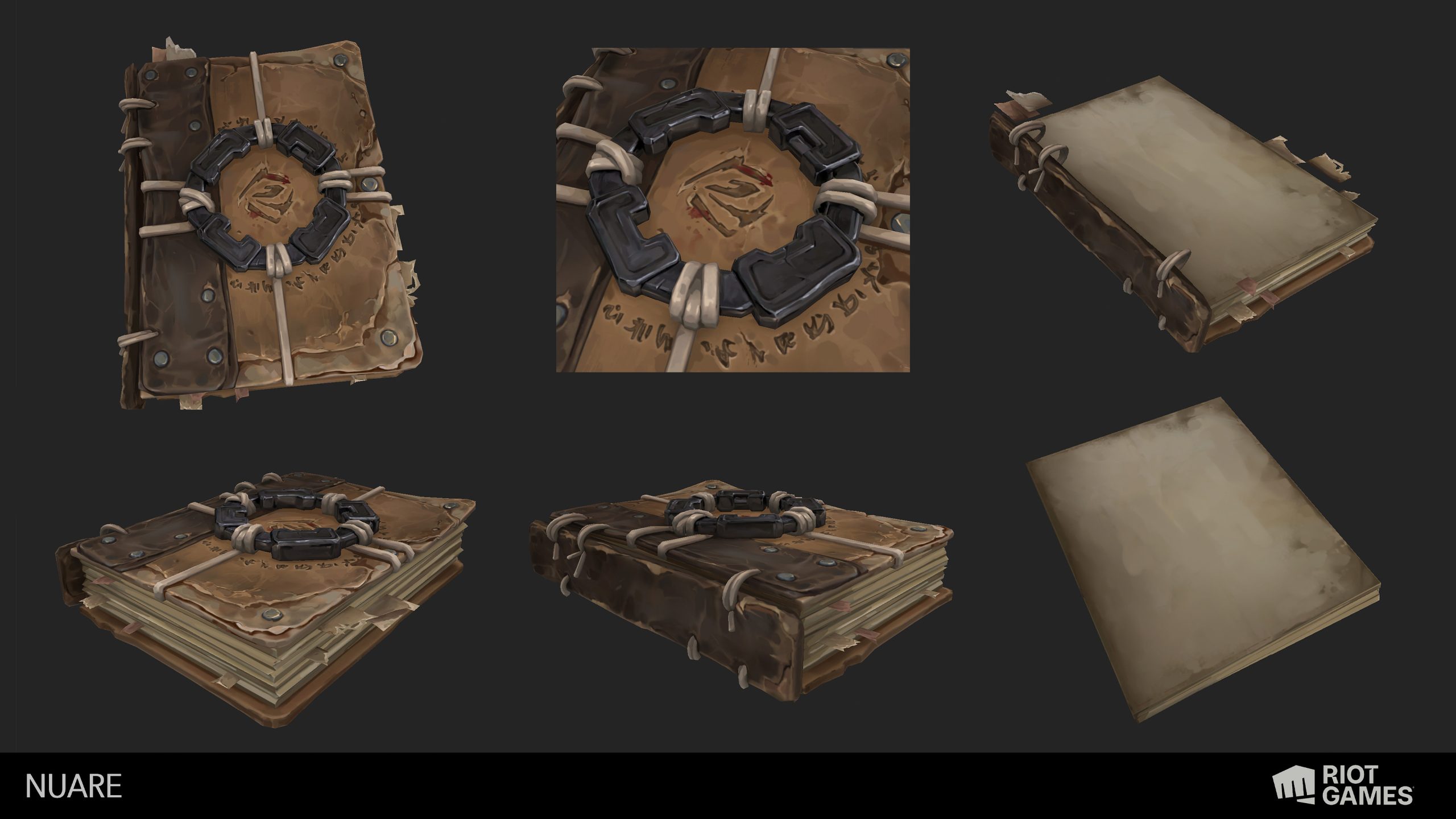 League of Legends — Demon's Hand: nuare book