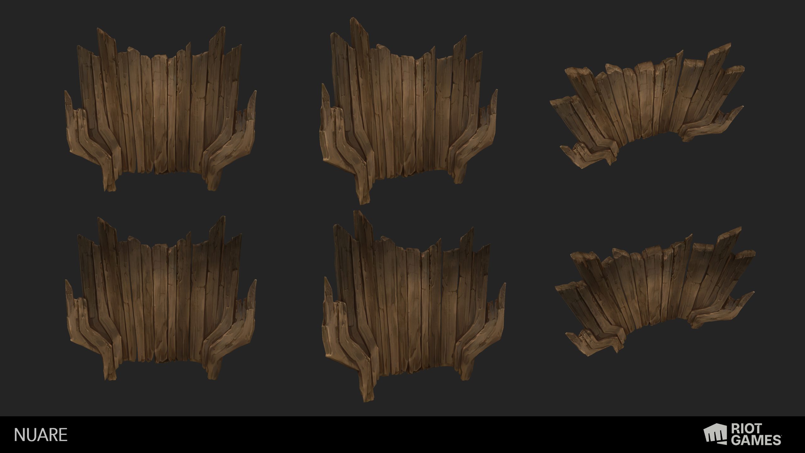 League of Legends — Demon's Hand: nuare chair top