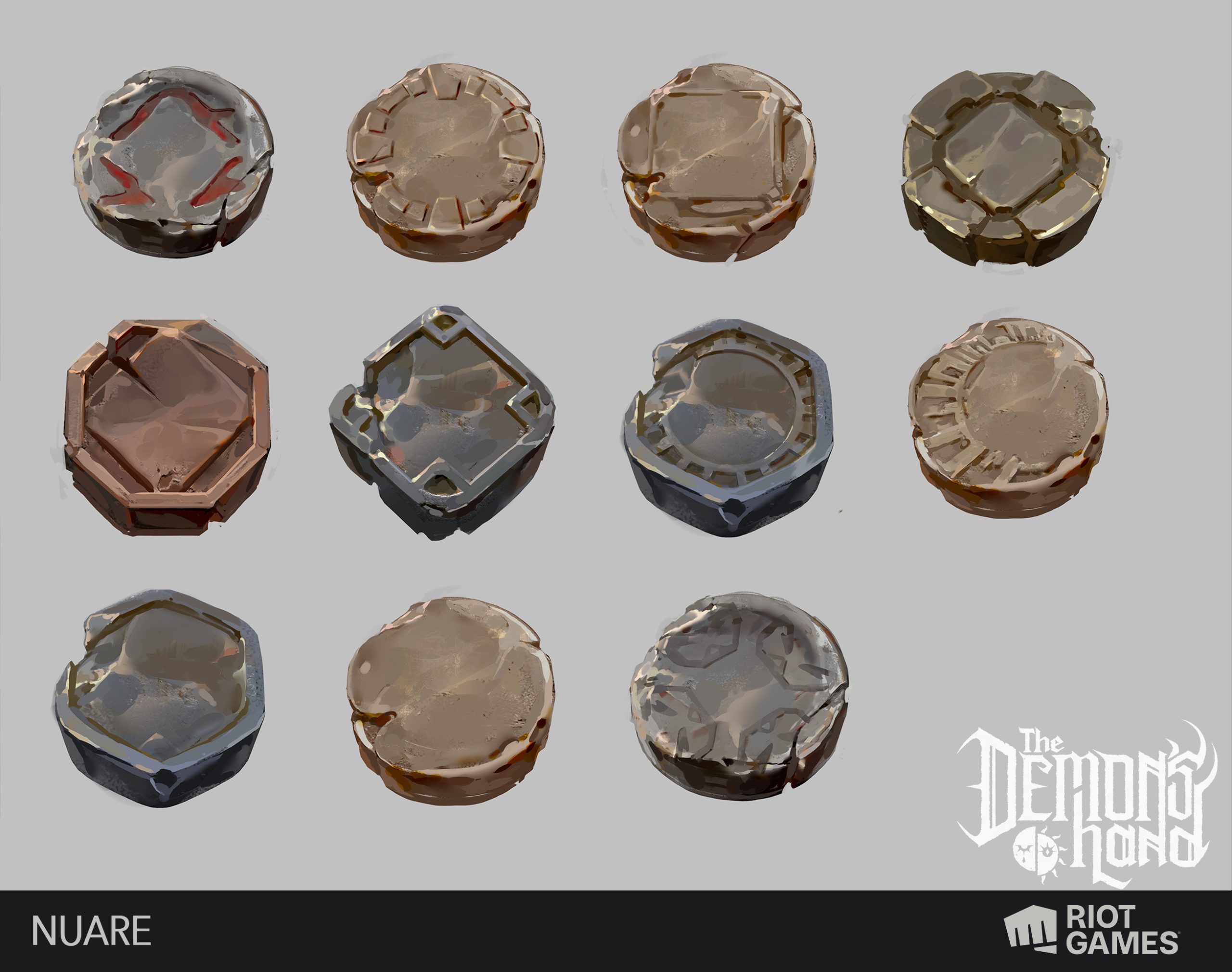 League of Legends — Demon's Hand: nuare coin 2 2